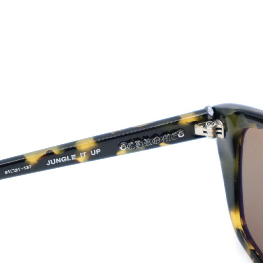 Chrome Hearts CHROME HEARTS JUNGLE IT UP Pentagon Frame Sunglasses Size ONE SIZE - 4 Thumbnail