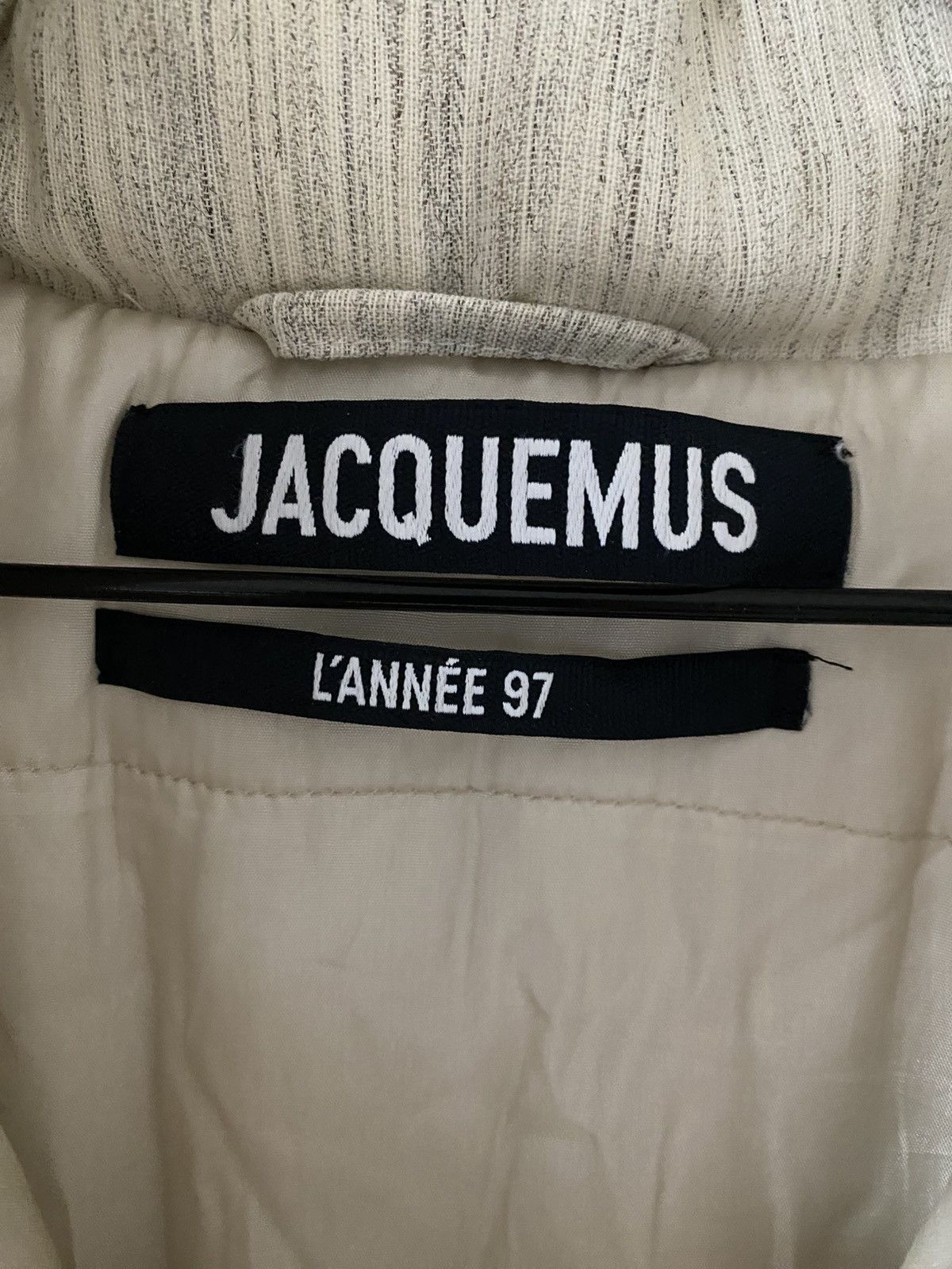 Jacquemus Jacquemus L’ANNÉE 97 Puffer Jacket Size US S / EU 44-46 / 1 - 6 Thumbnail