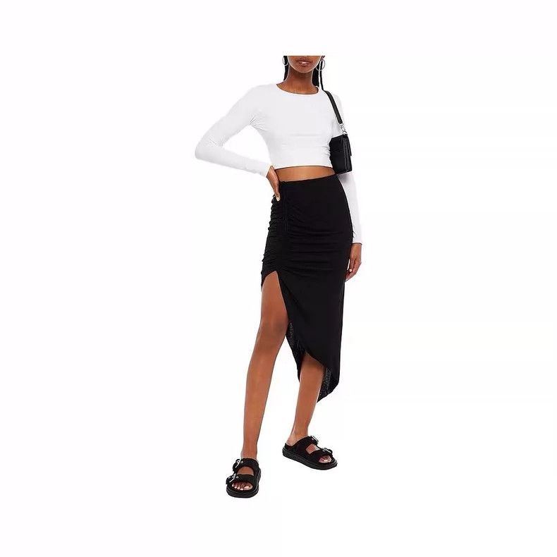 Helmut Lang HELMUT LANG sizeM Lady's half dress Size 26" / US 2 / IT 38 - 2 Thumbnail