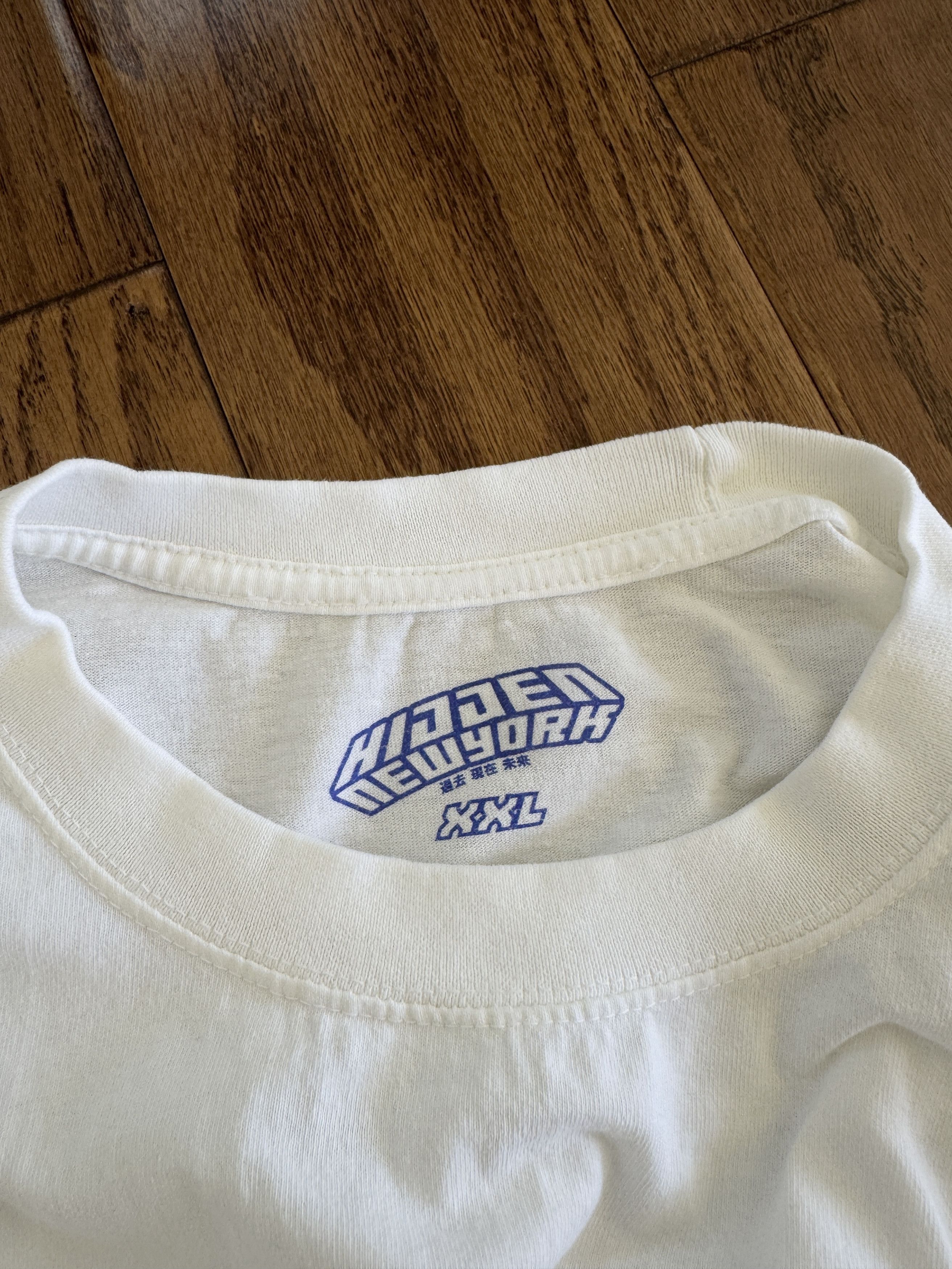 HIDDEN Hidden NY Past Present & Future Tee Size US XL / EU 56 / 4 - 6 Thumbnail