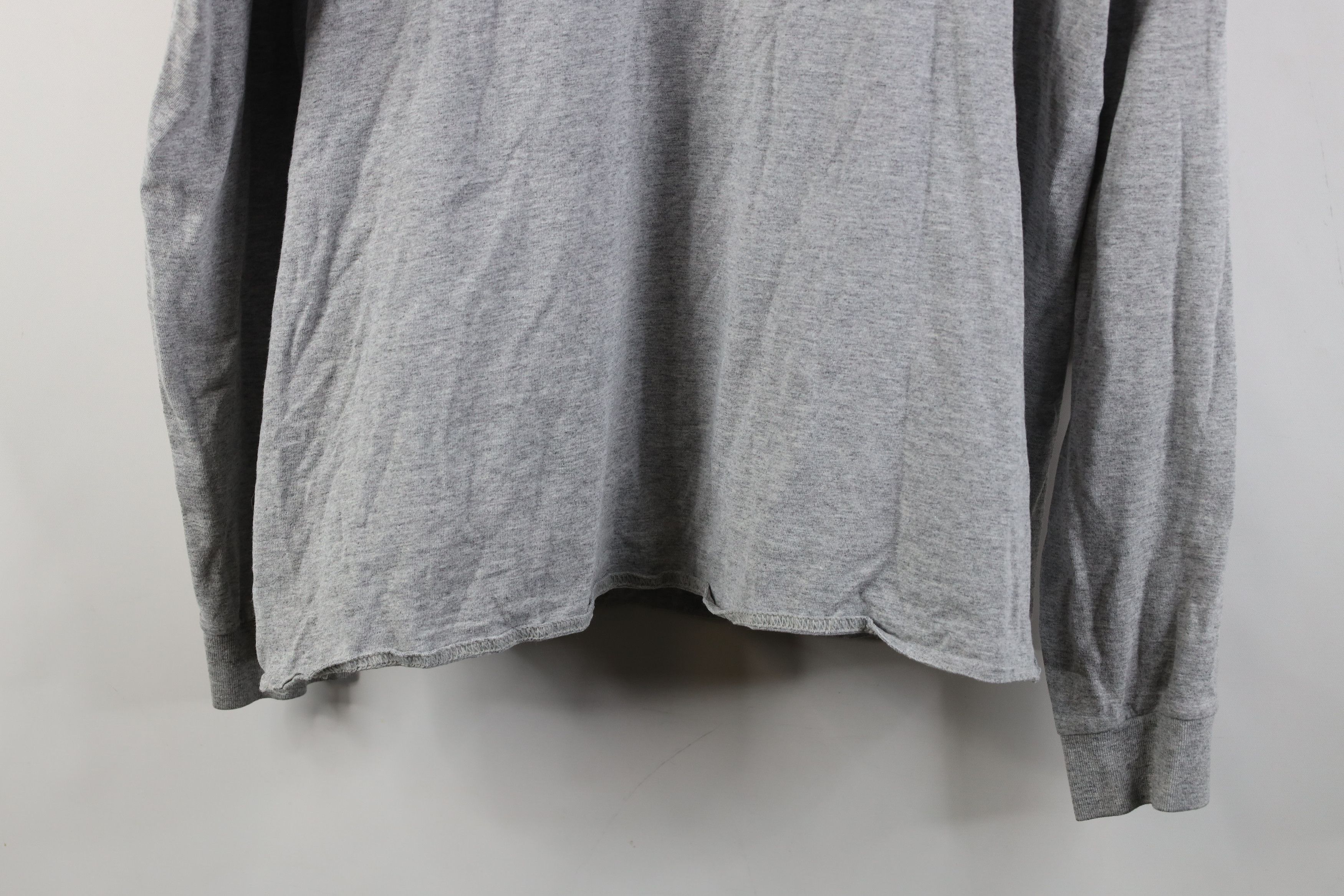 Nike Vintage Nike Center Logo Bubble Long Sleeve T-Shirt Gray Size US S / EU 44-46 / 1 - 13 Thumbnail