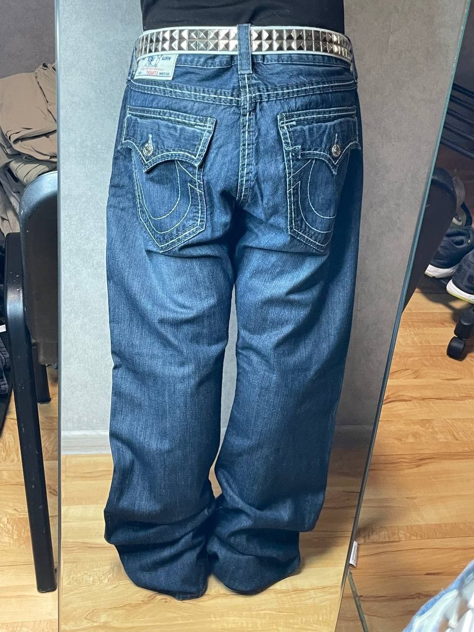 Streetwear × True Religion × Vintage Vintage True Religion baggy denim ...