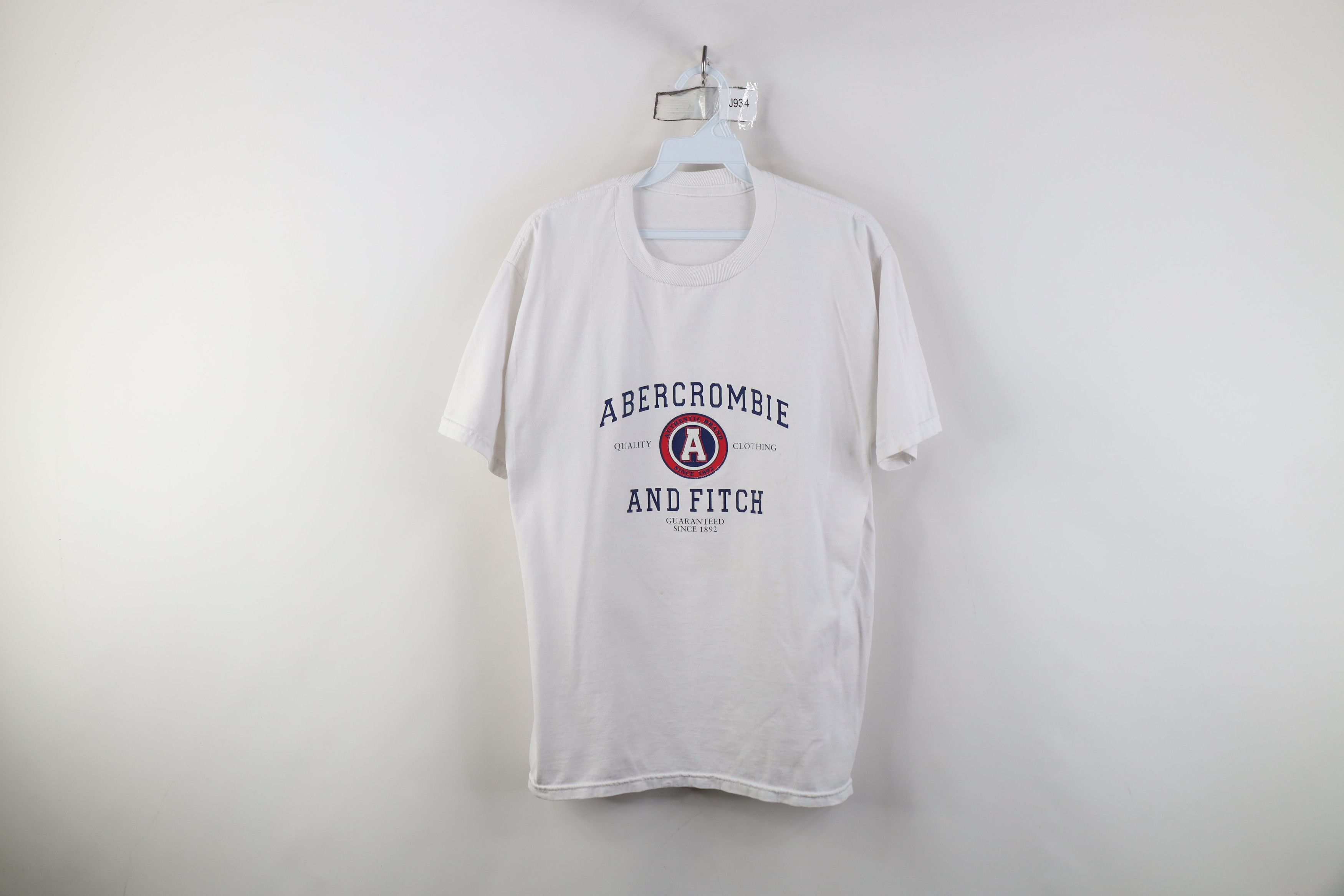 Abercrombie & Fitch Vintage 90s Y2K Abercrombie & Fitch Short Sleeve T-Shirt Size US M / EU 48-50 / 2 - 1 Thumbnail