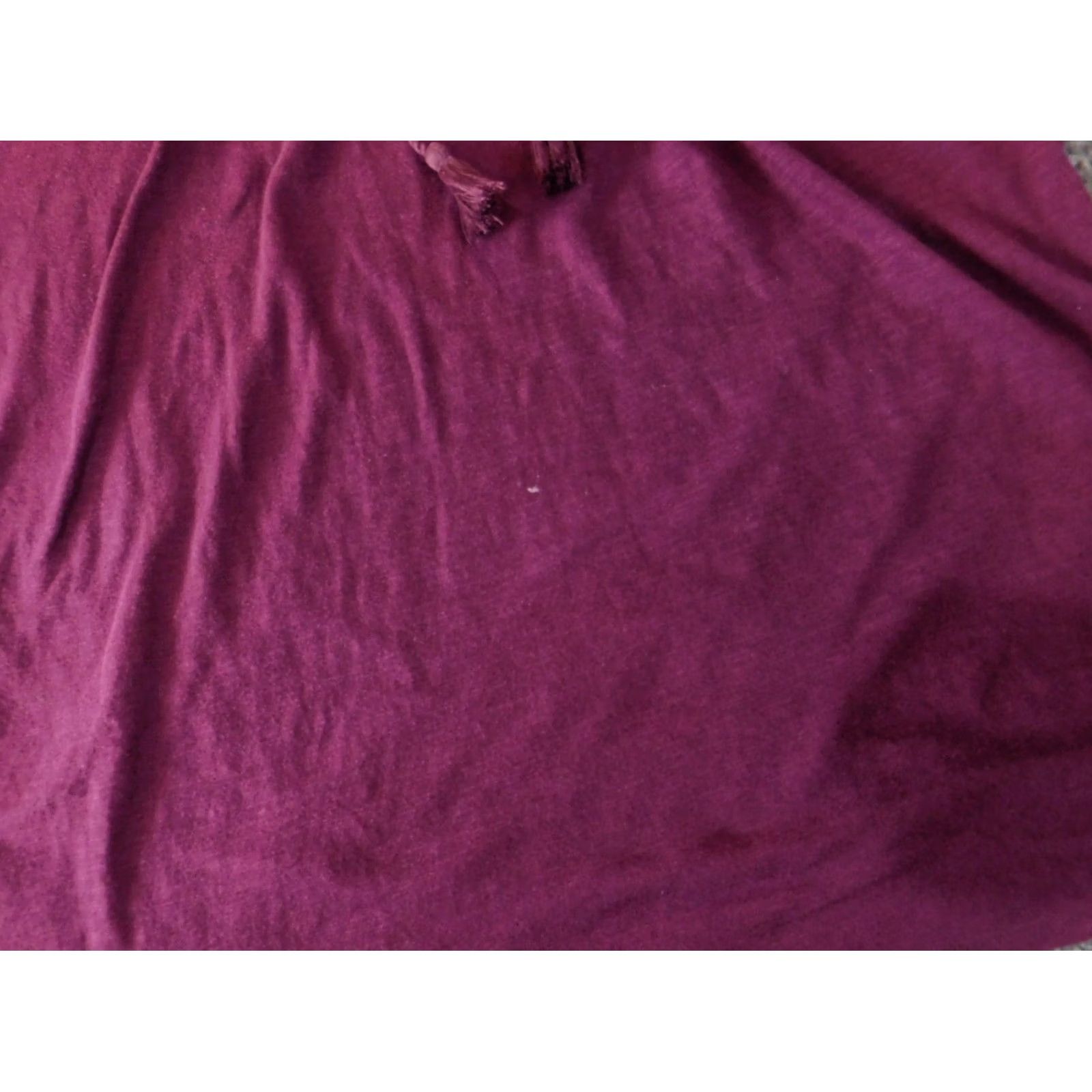 Vintage Sonoma Womens purple Extra Large stretch Designer pullover blouse Top Size XL / US 12-14 / IT 48-50 - 3 Thumbnail