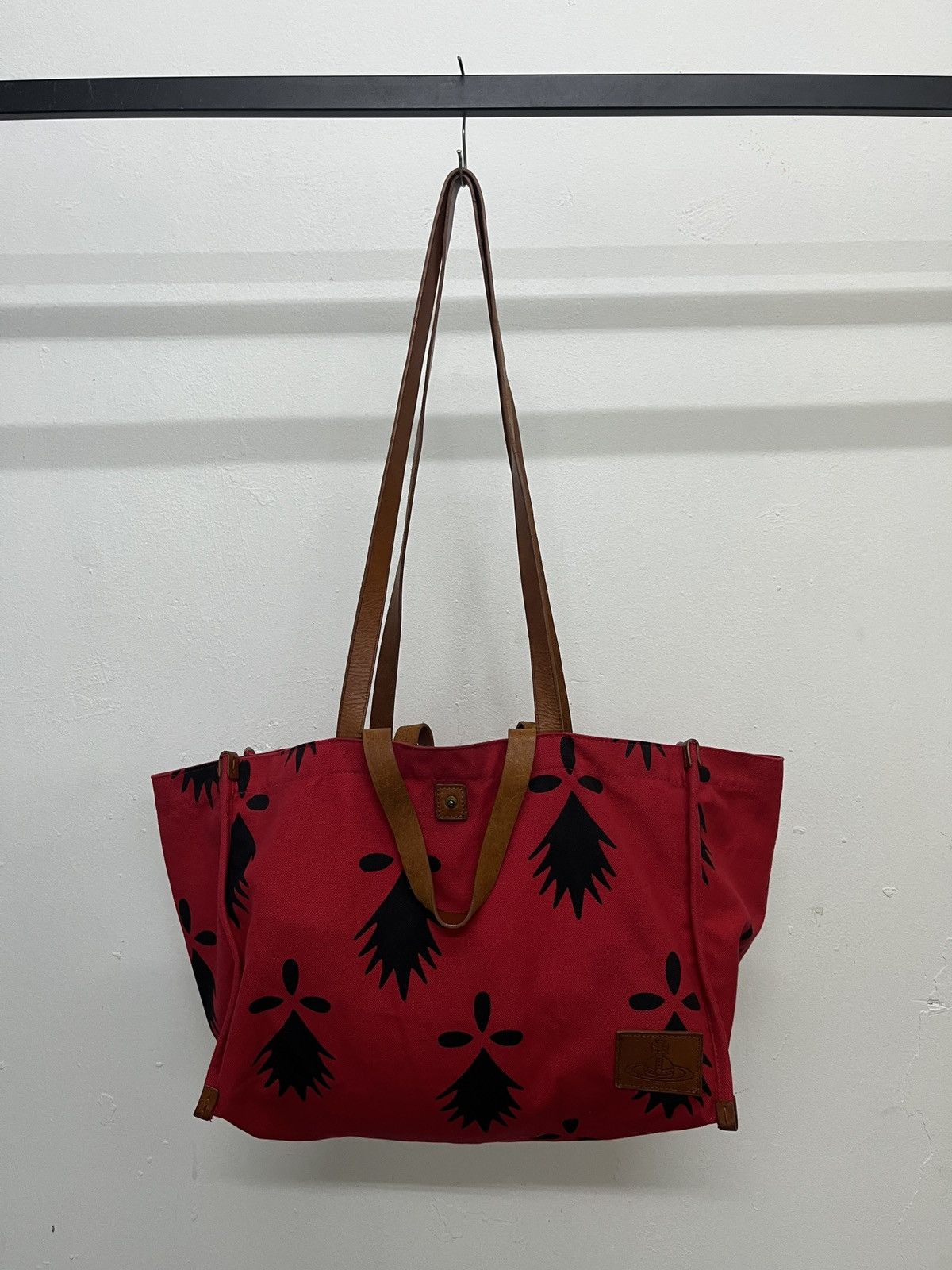 Vivienne Westwood Rare Vivienne Westwood RRL VISVIM STYLE Orb Canvas Bag Size ONE SIZE - 2 Thumbnail