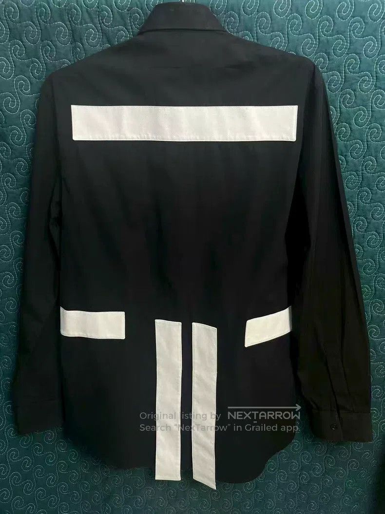 Givenchy Givenchy Black Shirt Size US M / EU 48-50 / 2 - 2 Thumbnail