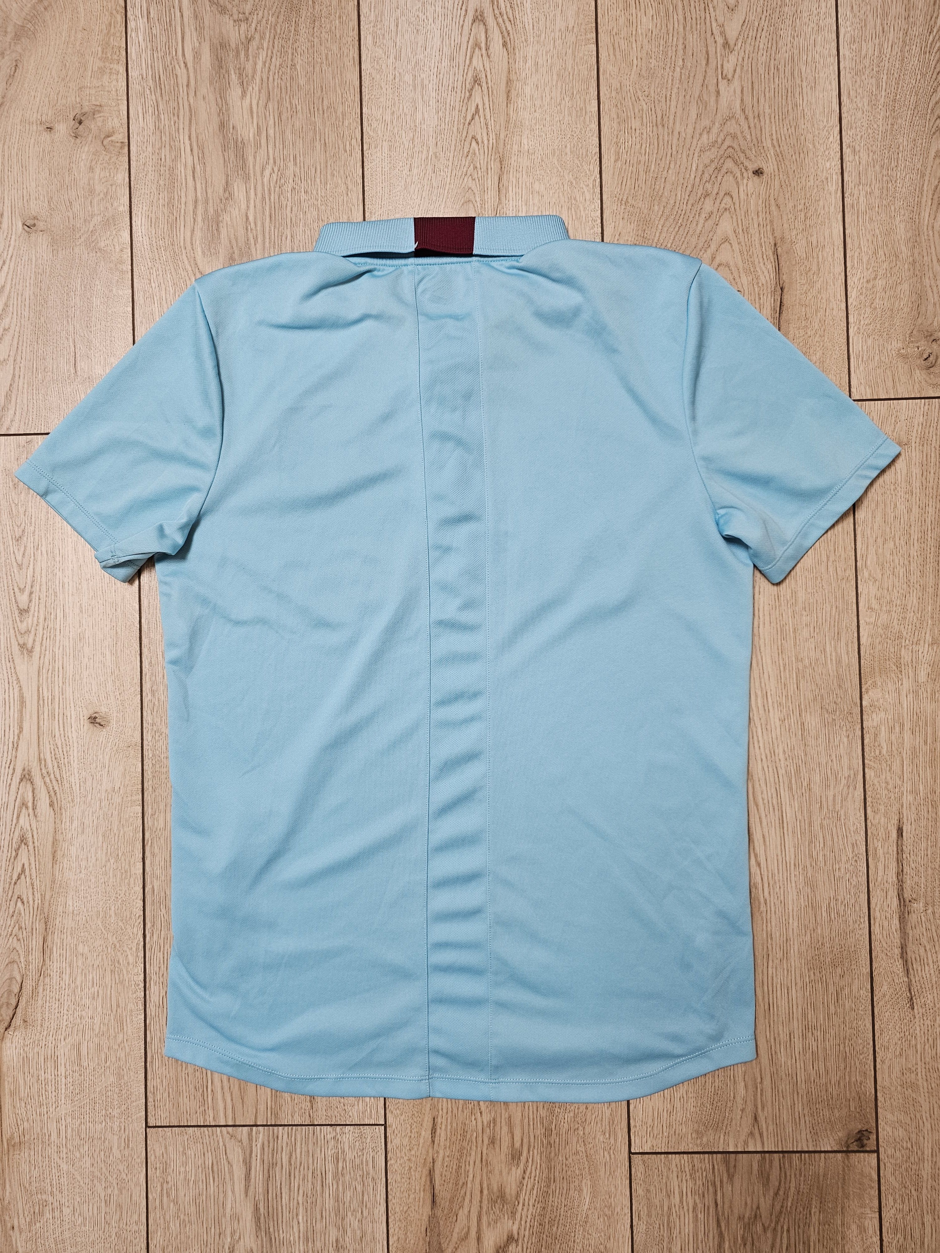 Umbro WEST HAM UNITED 2017 2018 FOOTBALL SHIRT SOCCER JERSEY Size US S / EU 44-46 / 1 - 2 Thumbnail