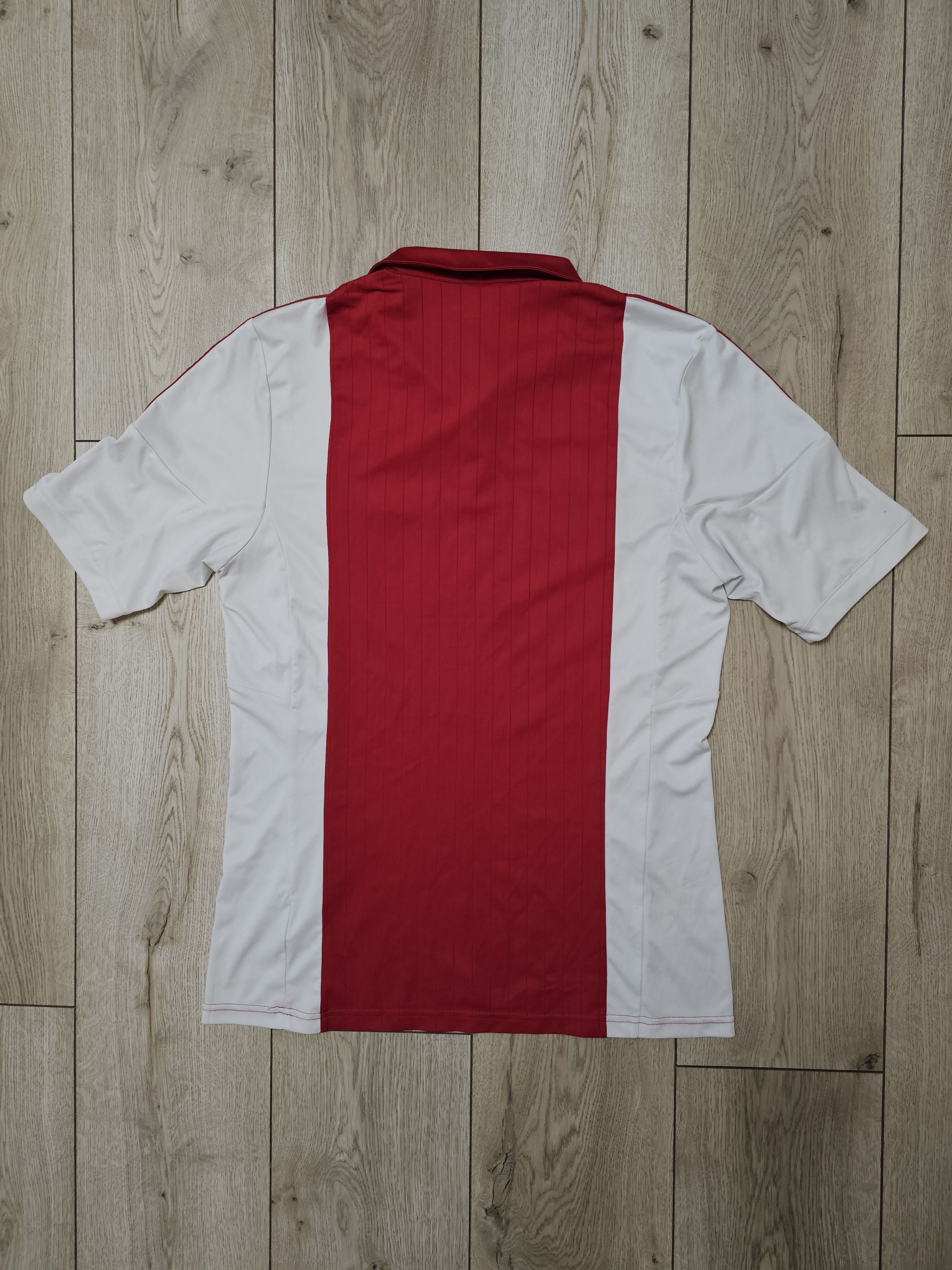 Adidas AJAX AMSTERDAM 2014 2015 HOME FOOTBALL SHIRT SOCCER JERSEY Size US M / EU 48-50 / 2 - 2 Thumbnail
