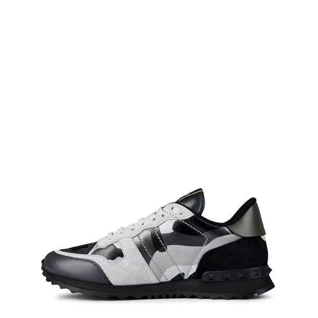 Valentino o1g2r1mq0824 Rockstud Camouflage Trainers in Multicolor Size US 9.5 / EU 42-43 - 2 Thumbnail