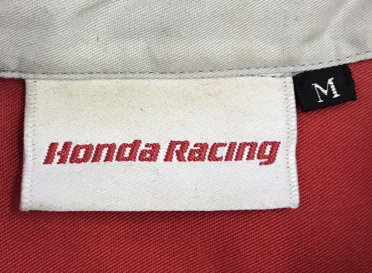 Honda × Japanese Brand × Vintage Vintage Honda Racing Suzuka Circuit Made In Japan Shirt Size US M / EU 48-50 / 2 - 10 Thumbnail