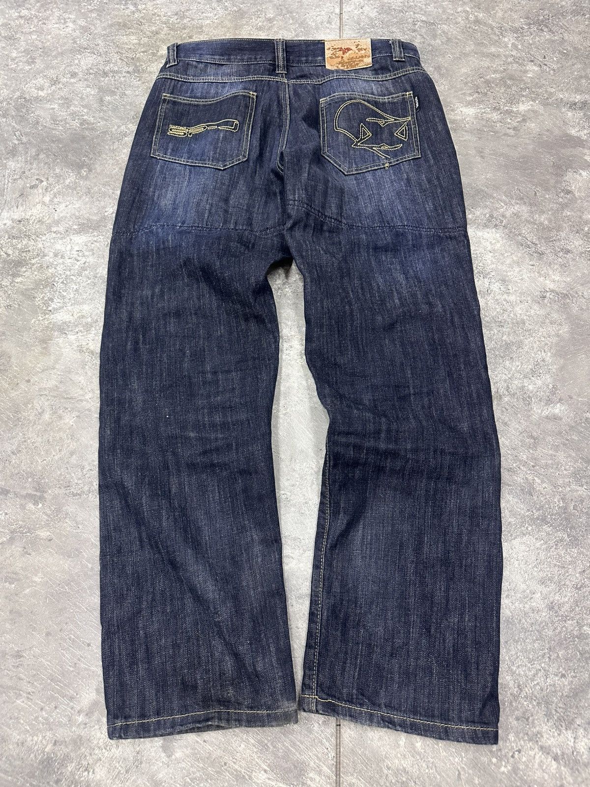 If Six Was Nine Baggy Wide Y2K Jeans If Six Was Nine Style Size US 34 / EU 50 - 1 Thumbnail