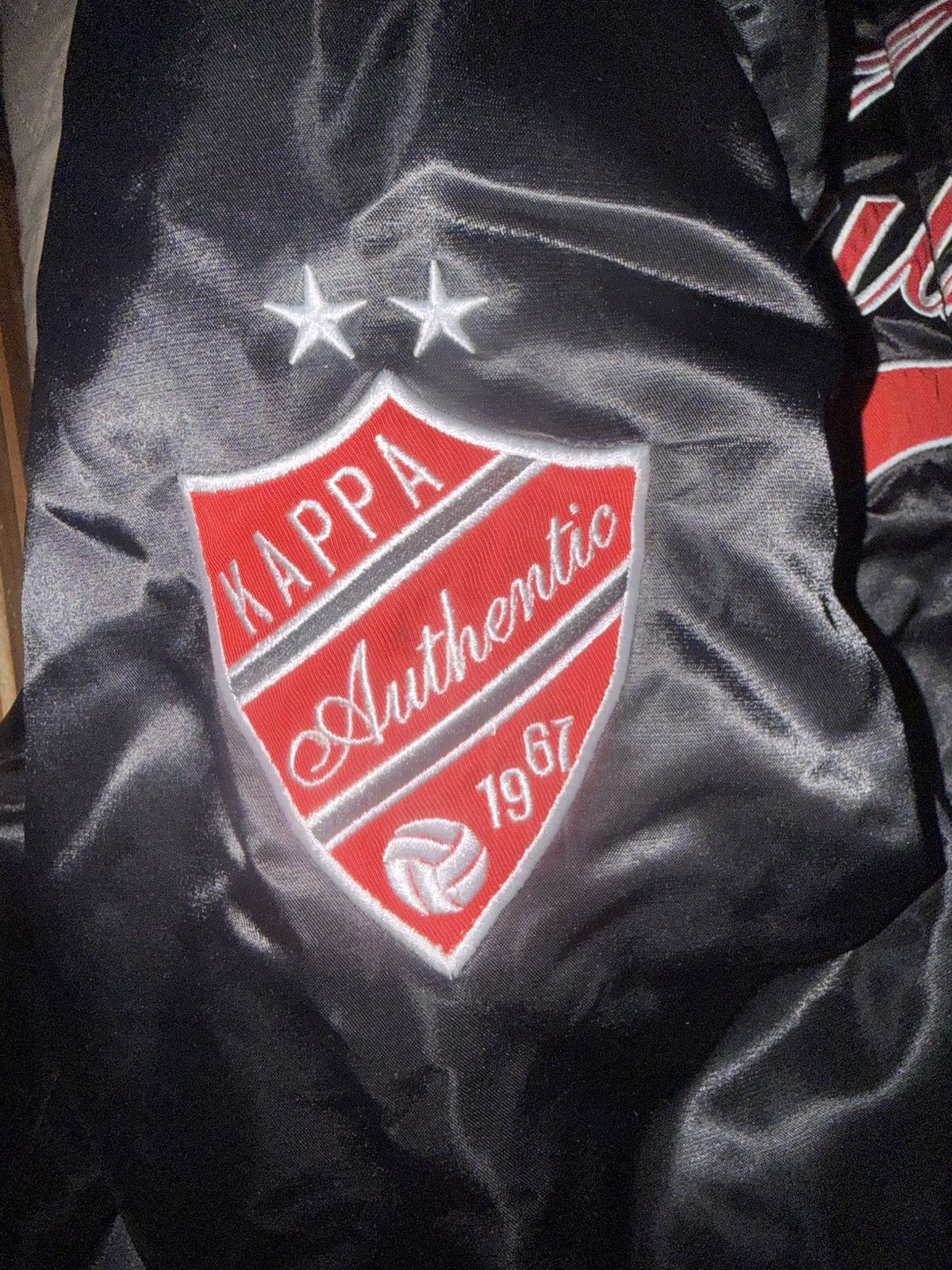 Kappa Vintage Kappa Button Up Bomber Jacket Size US L / EU 52-54 / 3 - 2 Thumbnail
