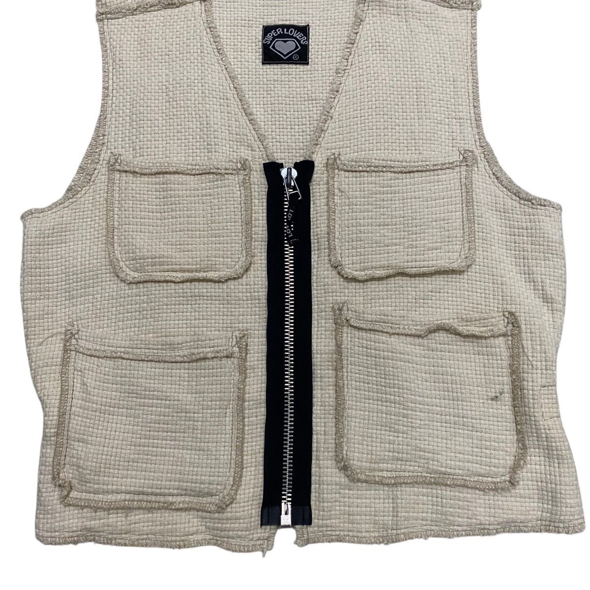 Japanese Brand × Seditionaries ☀️Very Rare Super Lover japanese brand zipper vest Size US S / EU 44-46 / 1 - 4 Thumbnail