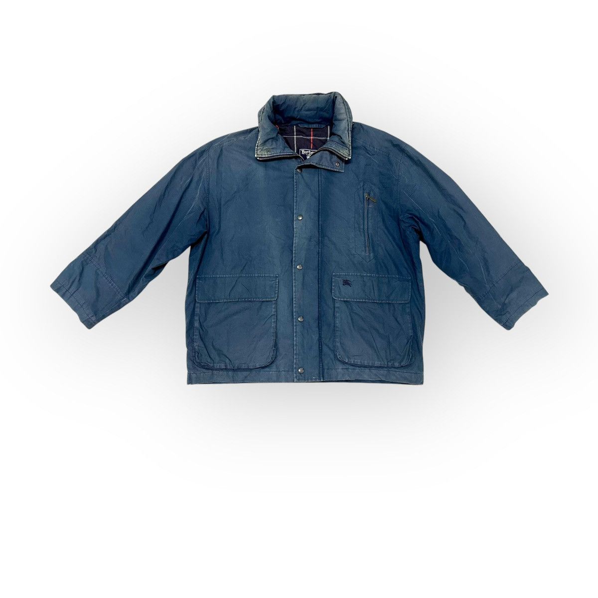 Burberry × Burberry Prorsum 90s Burberrys Tessuto M65 Coat Jacket Size US L / EU 52-54 / 3 - 1 Thumbnail