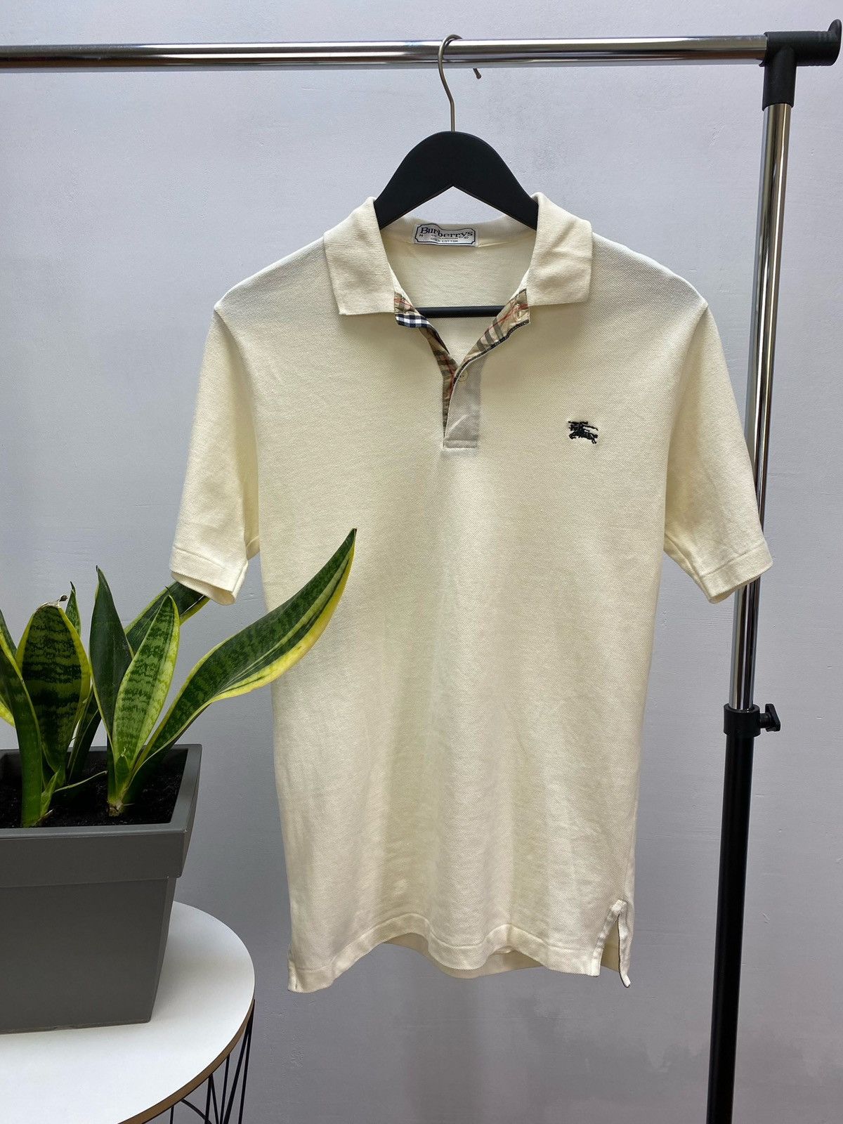 Vintage burberry polo new arrivals