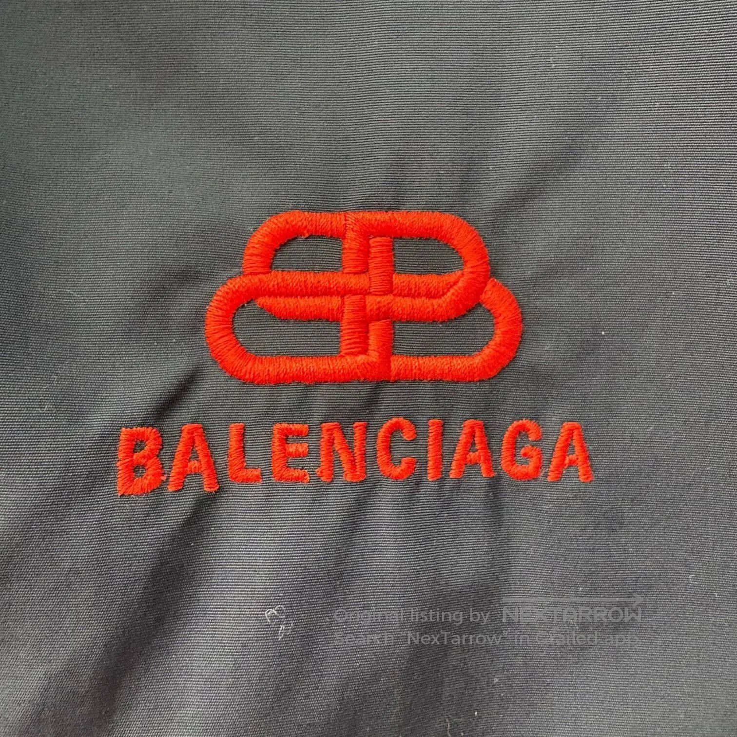 Balenciaga black long sleeve zip. Size US L / EU 52-54 / 3 - 4 Thumbnail
