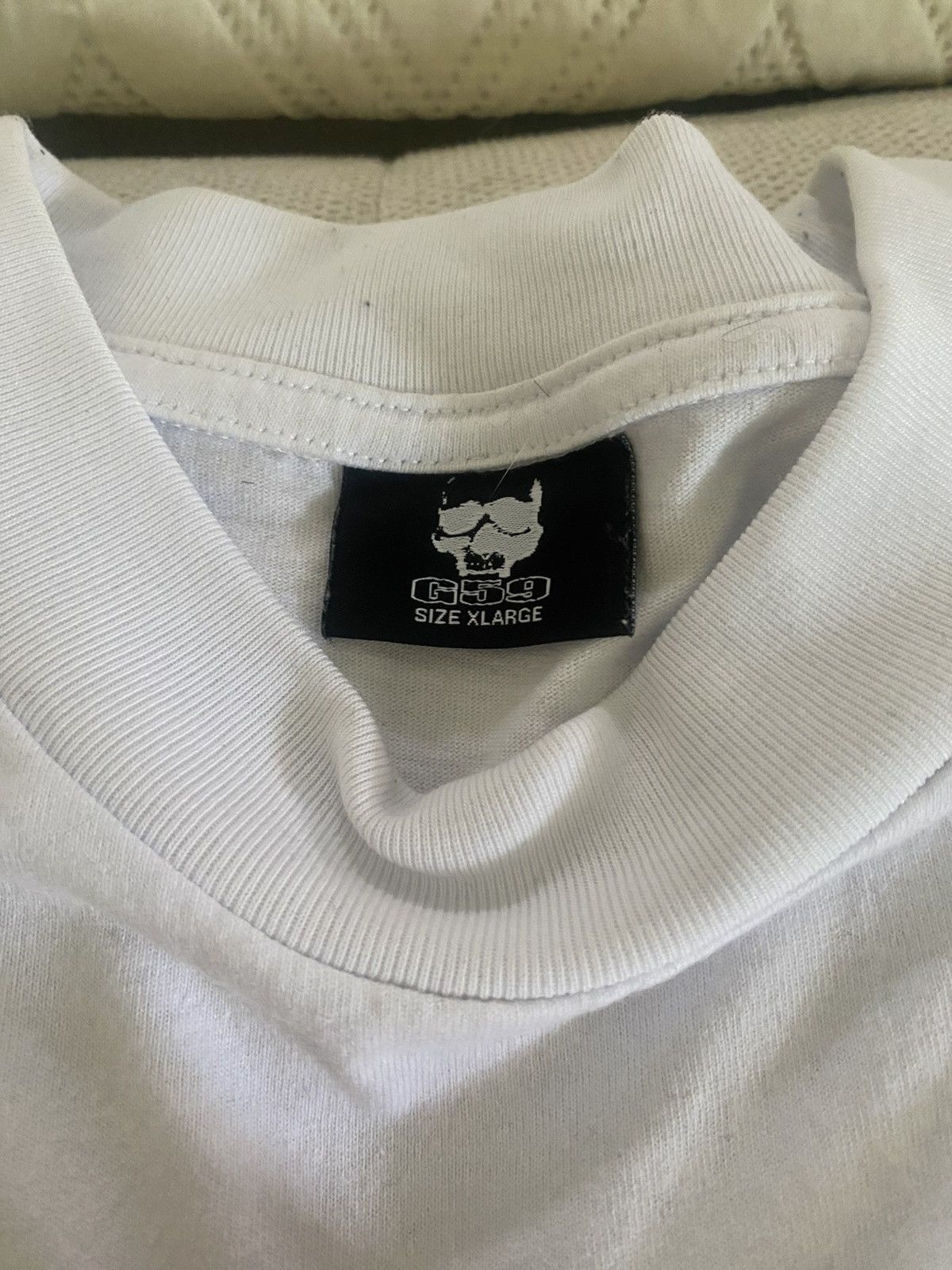 G59 Records White XL “I was left with no options” Tee Size US XL / EU 56 / 4 - 2 Thumbnail