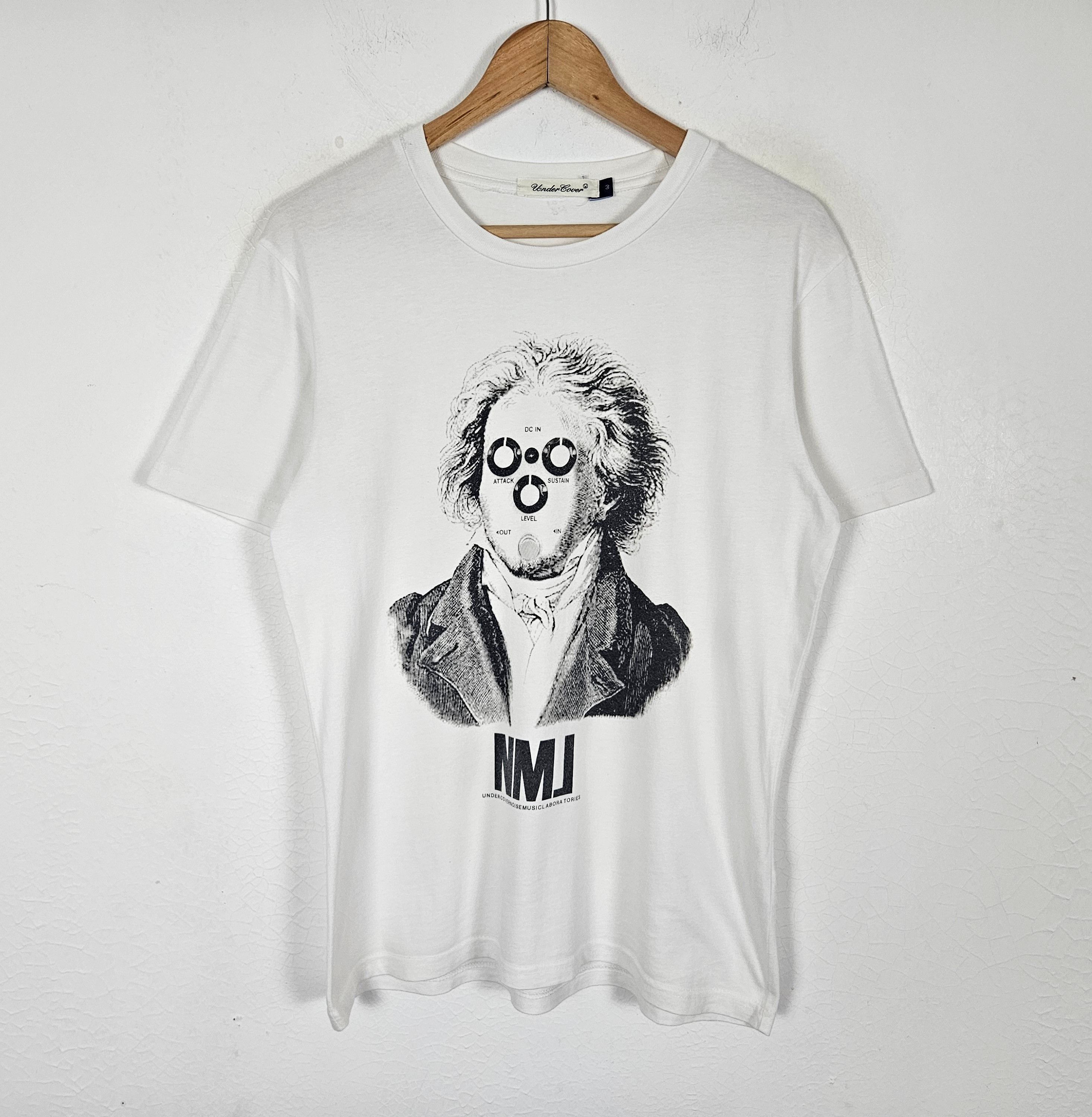 Undercover Undercover Noise Music Laboratories Tee Size US L / EU 52-54 / 3 - 2 Thumbnail