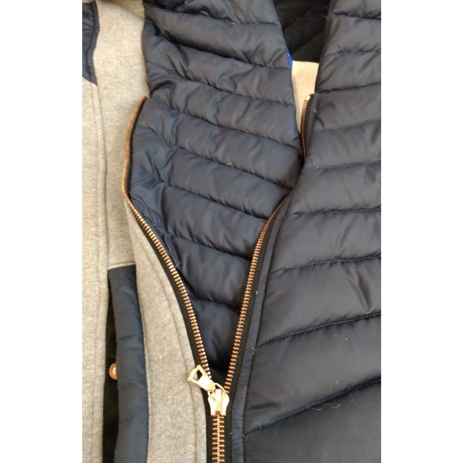 Kit and Ace Kit & Ace Liberty Cotton Cashmere Down Jacket Women's 4 Gray Size S / US 4 / IT 40 - 11 Thumbnail
