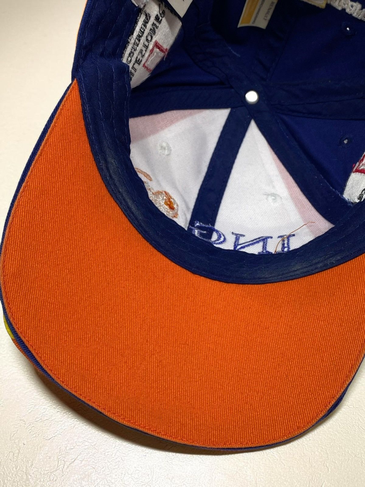Other 2005 Vintage Fernando Alonso Renault F1 Racing Team Cap Size ONE SIZE - 11 Thumbnail
