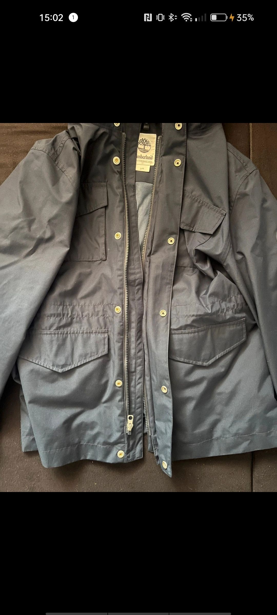 Timberland Timberland jacket Size US L / EU 52-54 / 3 - 4 Thumbnail
