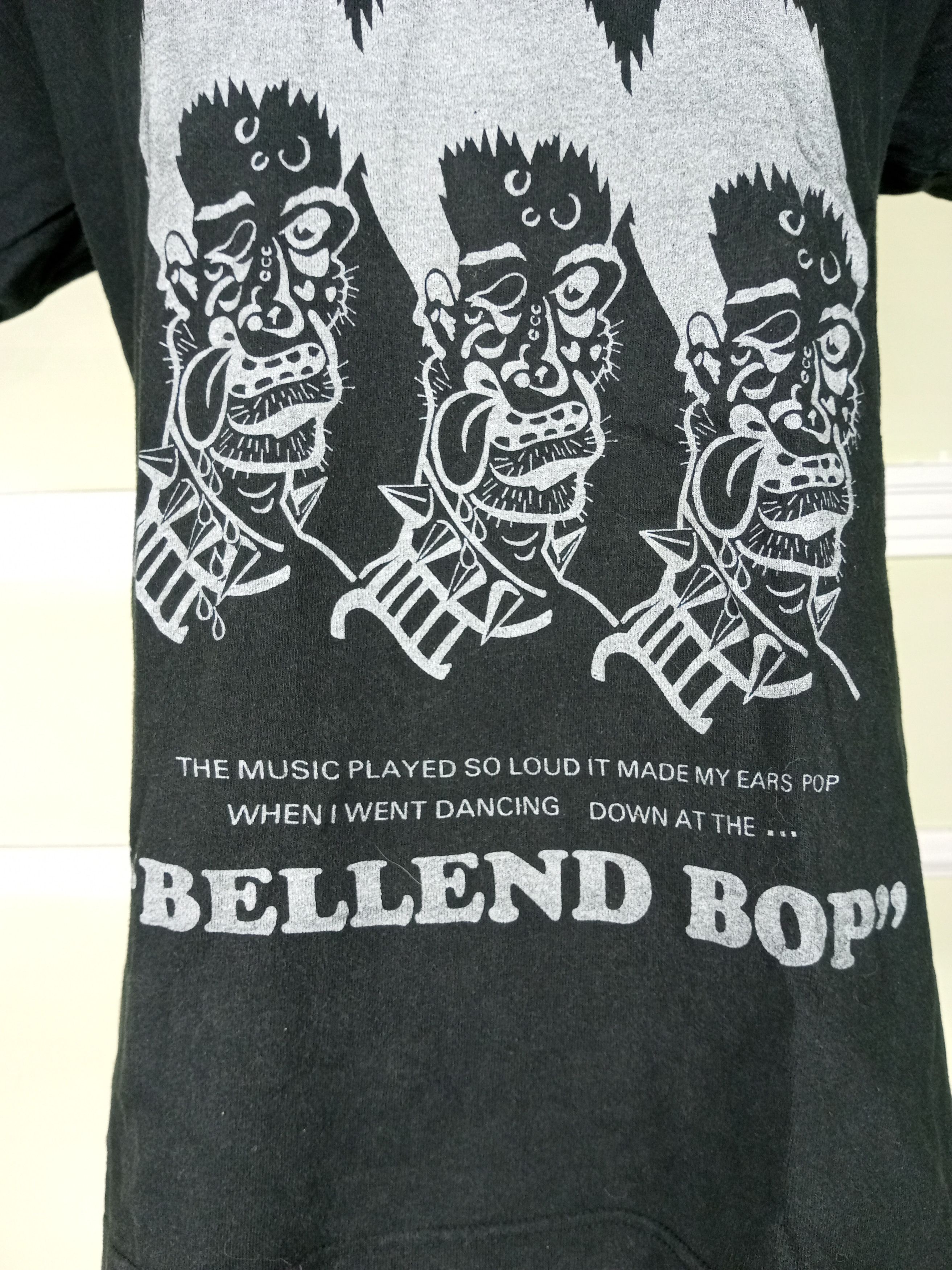 Band Tees GBH punkrock tee Japan production Size US M / EU 48-50 / 2 - 4 Thumbnail
