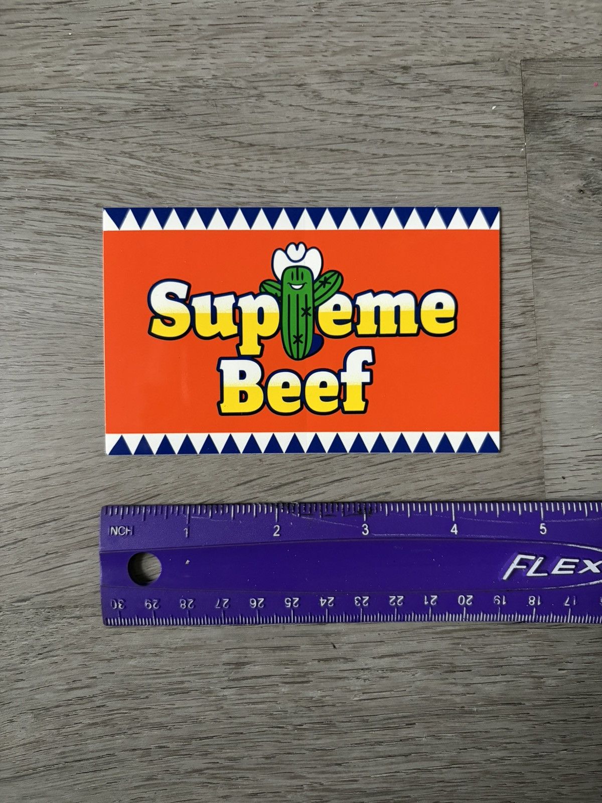 Supreme supreme beef sticker Size ONE SIZE - 2 Thumbnail