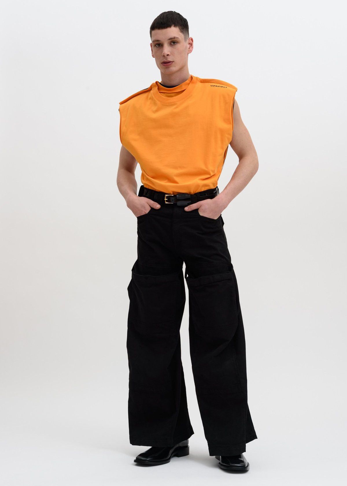 Yohji Yamamoto Y/PROJECT MULTI TANK TOP Size US M / EU 48-50 / 2 - 1 Thumbnail
