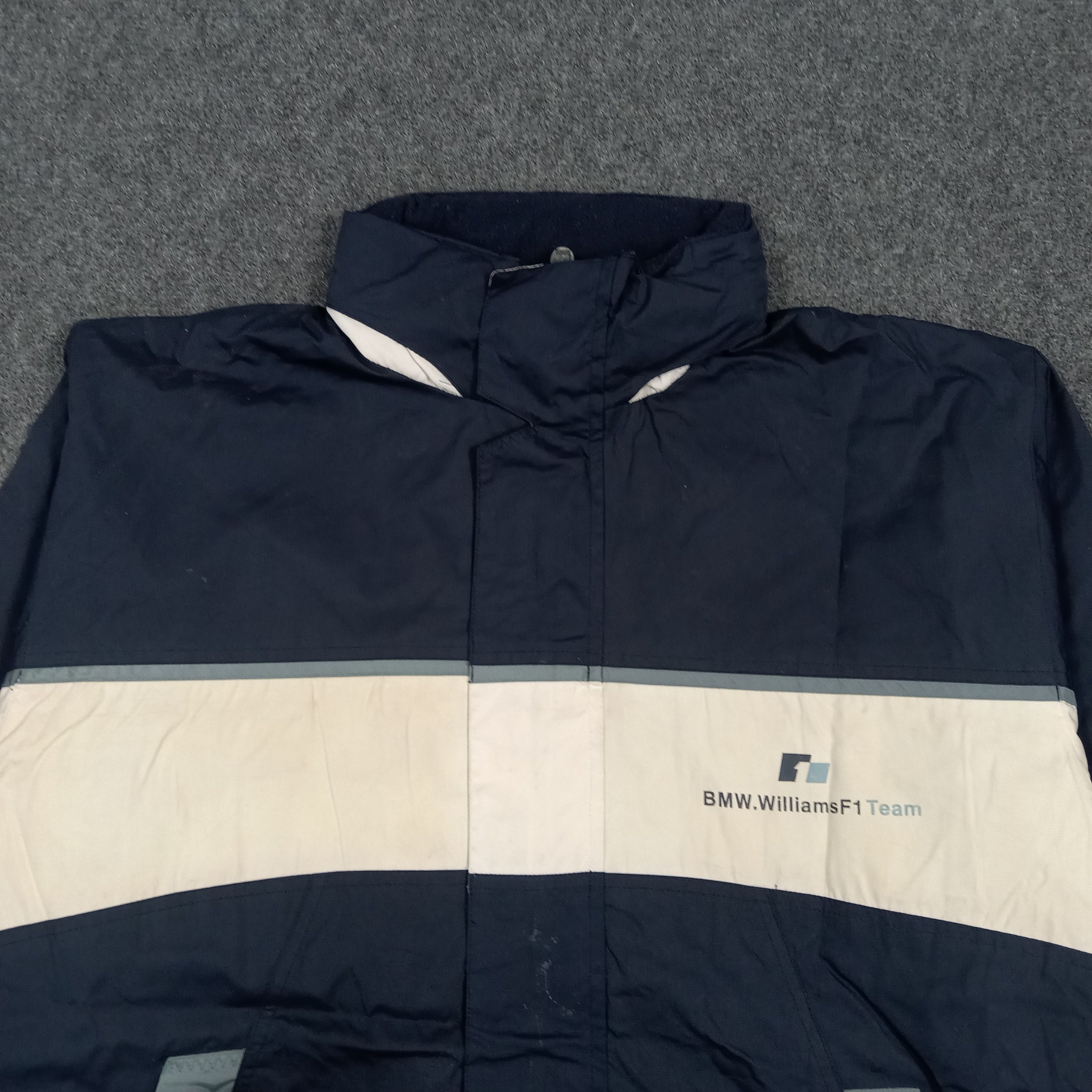 BMW 2002 BMW Williams F1 Team Racing Jacket C290N16 Size US XL / EU 56 / 4 - 1 Thumbnail
