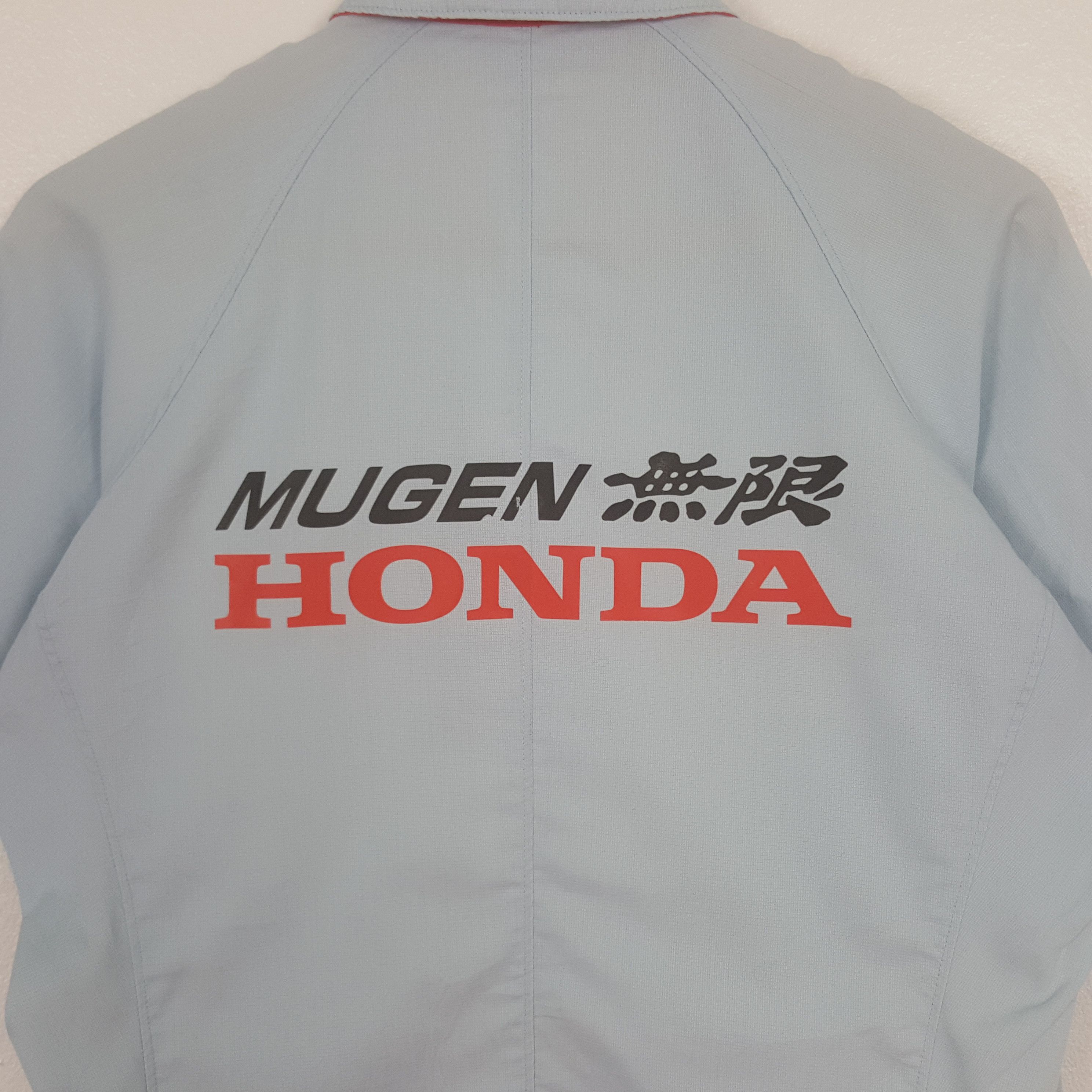 Honda Vintage Mugen Honda Japanese Racing Custom Jacket C319N2 Size US M / EU 48-50 / 2 - 2 Thumbnail