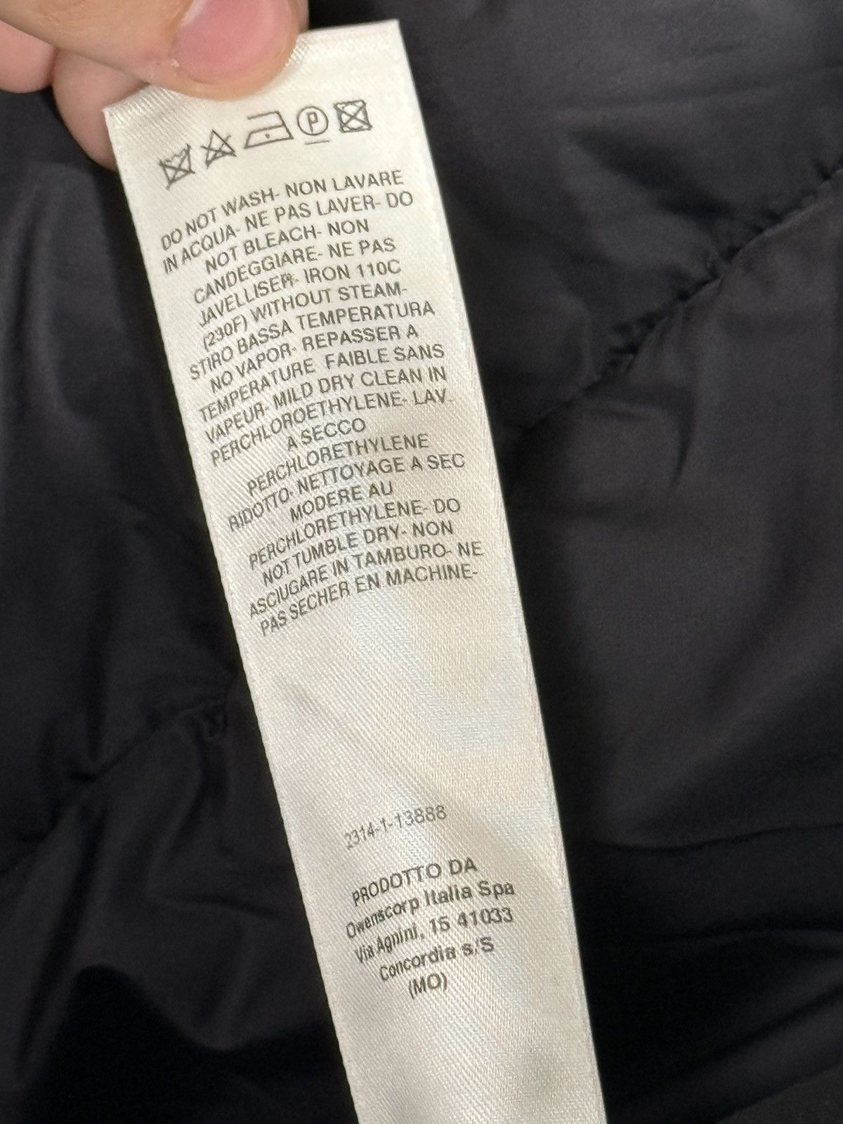 Rick Owens Rick Owen’s FW19 “Larry” puffer jacket Size US L / EU 52-54 / 3 - 8 Thumbnail