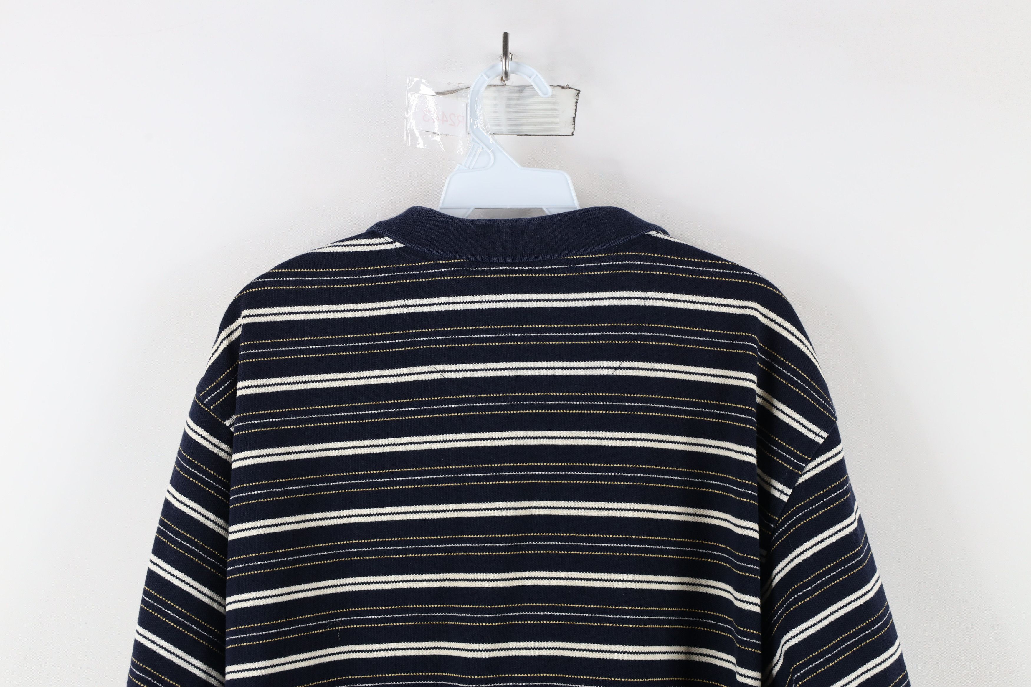 Vintage Vintage 90s Streetwear Knit Collared Polo Shirt Cotton Size US XL / EU 56 / 4 - 10 Thumbnail