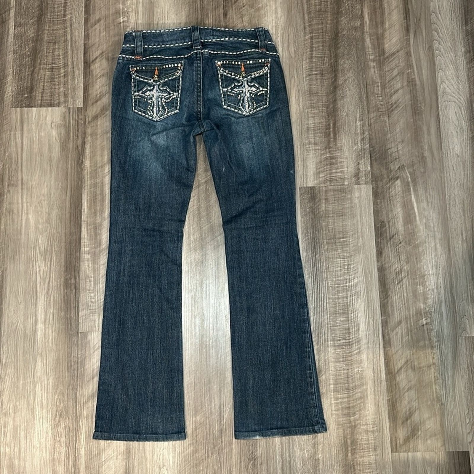 Other Cello Jeans Boot Cut Jeans - 5 Size 29" - 2 Thumbnail