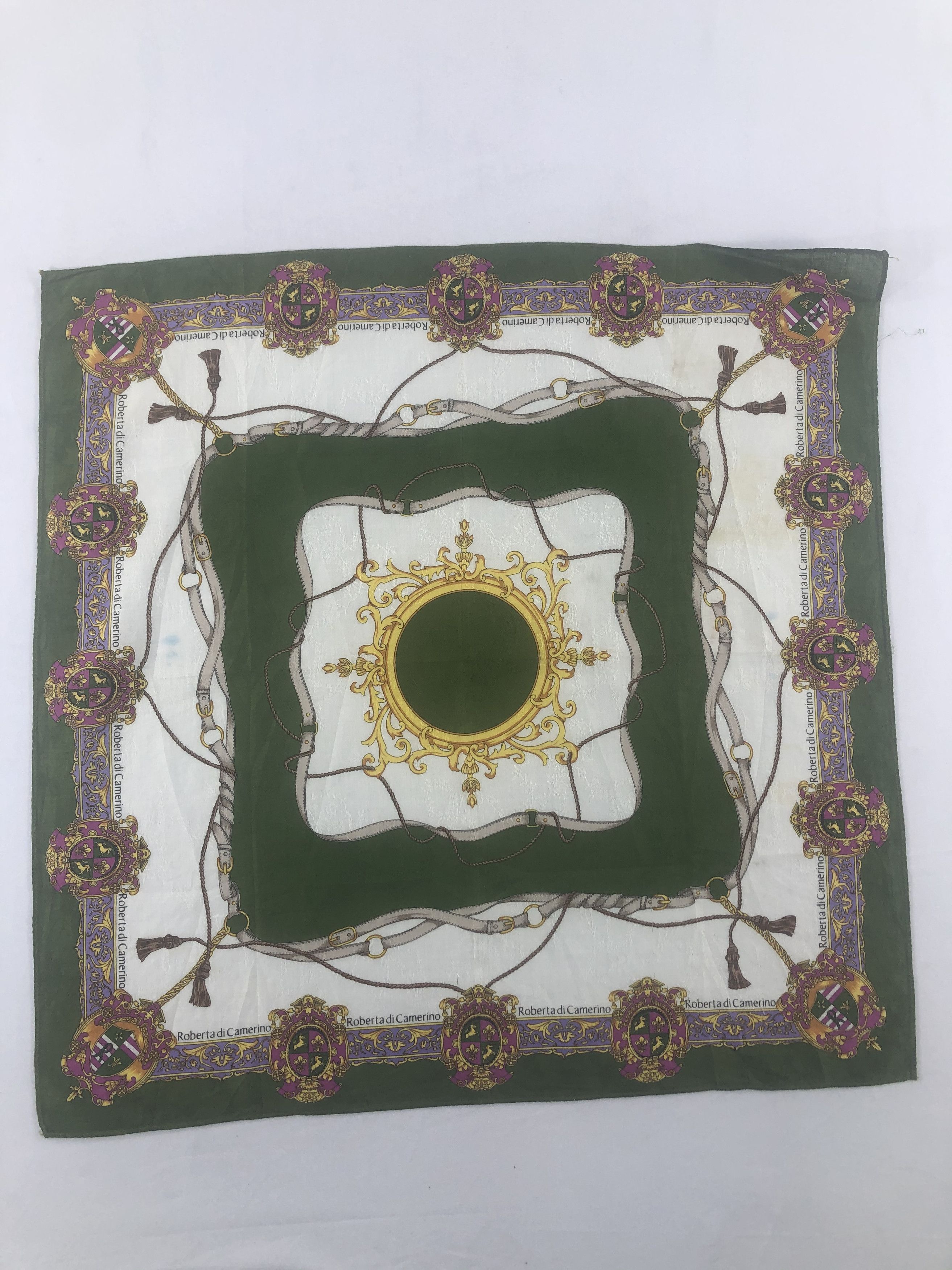 Roberta di Camerino × Vintage Roberta Di Camerino Handkerchief / Bandana / Neckerchief Size ONE SIZE - 3 Thumbnail