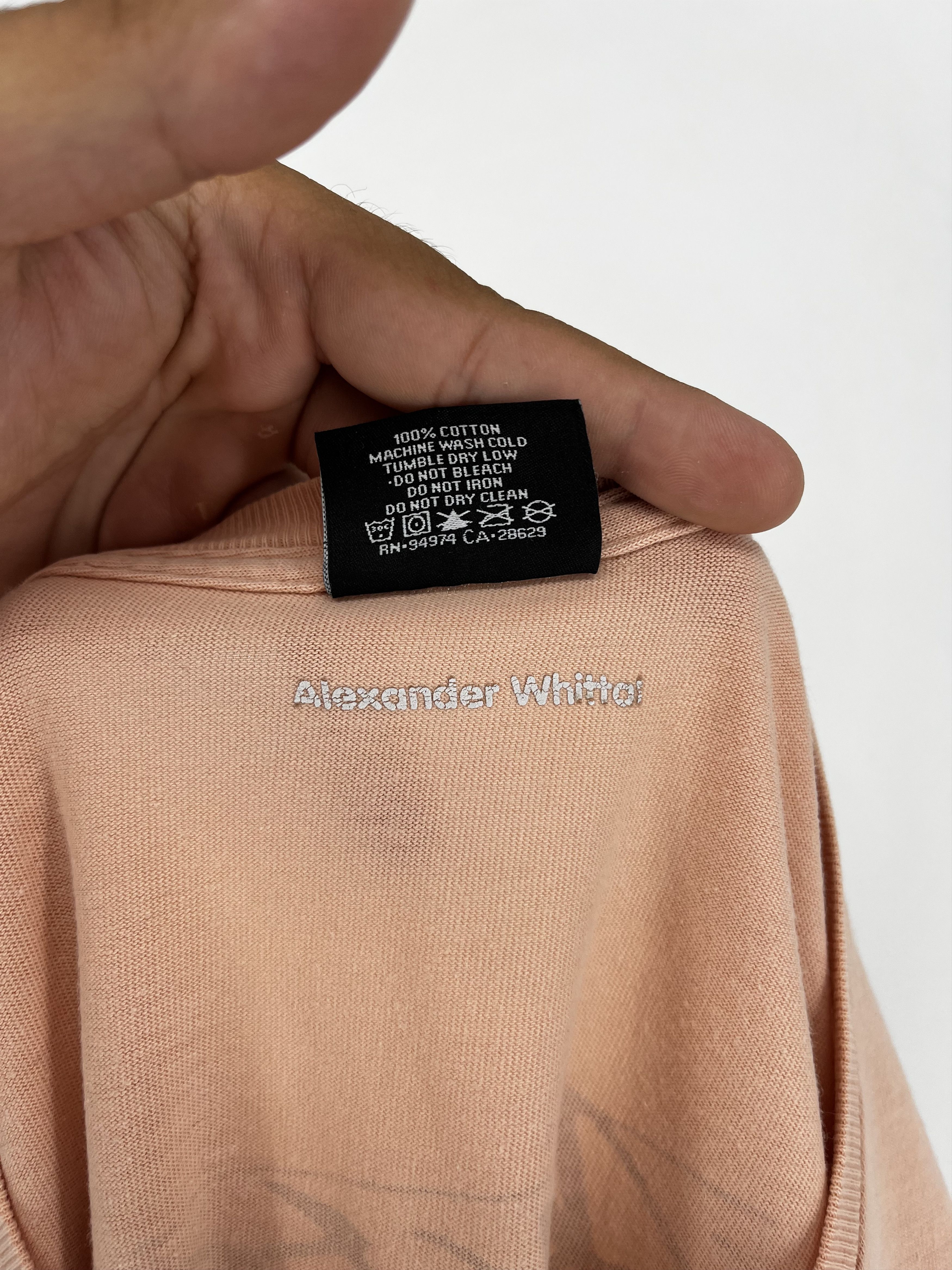 Other Stussy Overprinted Giza T Shirt Pale Salmon Size S Size US S / EU 44-46 / 1 - 12 Thumbnail