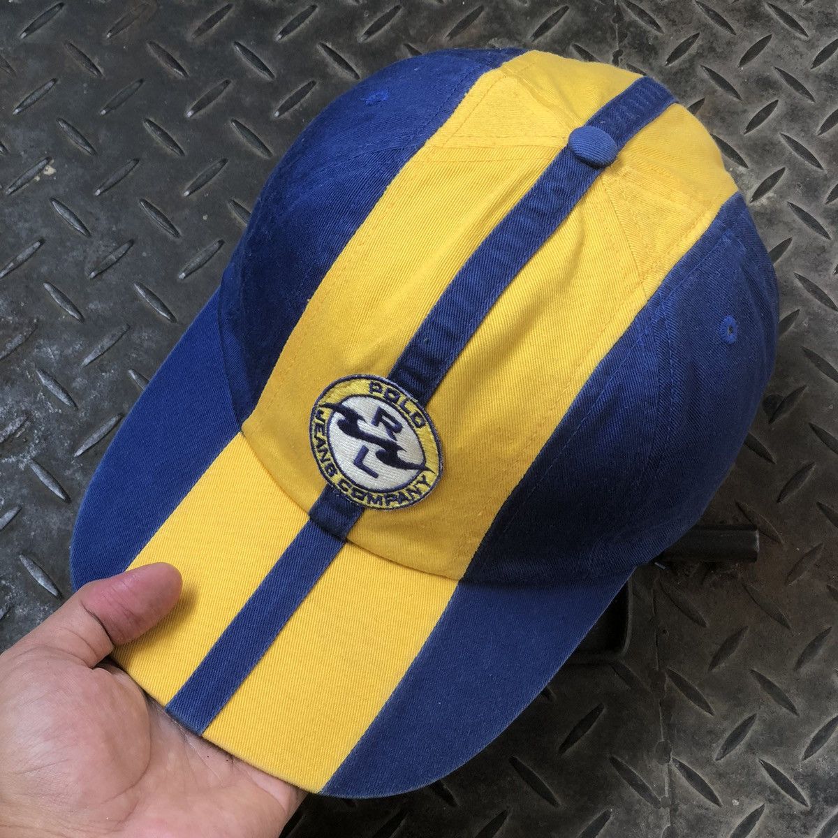 Polo Ralph Lauren 🔥RARE🔥 Vintage Polo Jeans Company Ralph LaurenHat Size ONE SIZE - 2 Thumbnail