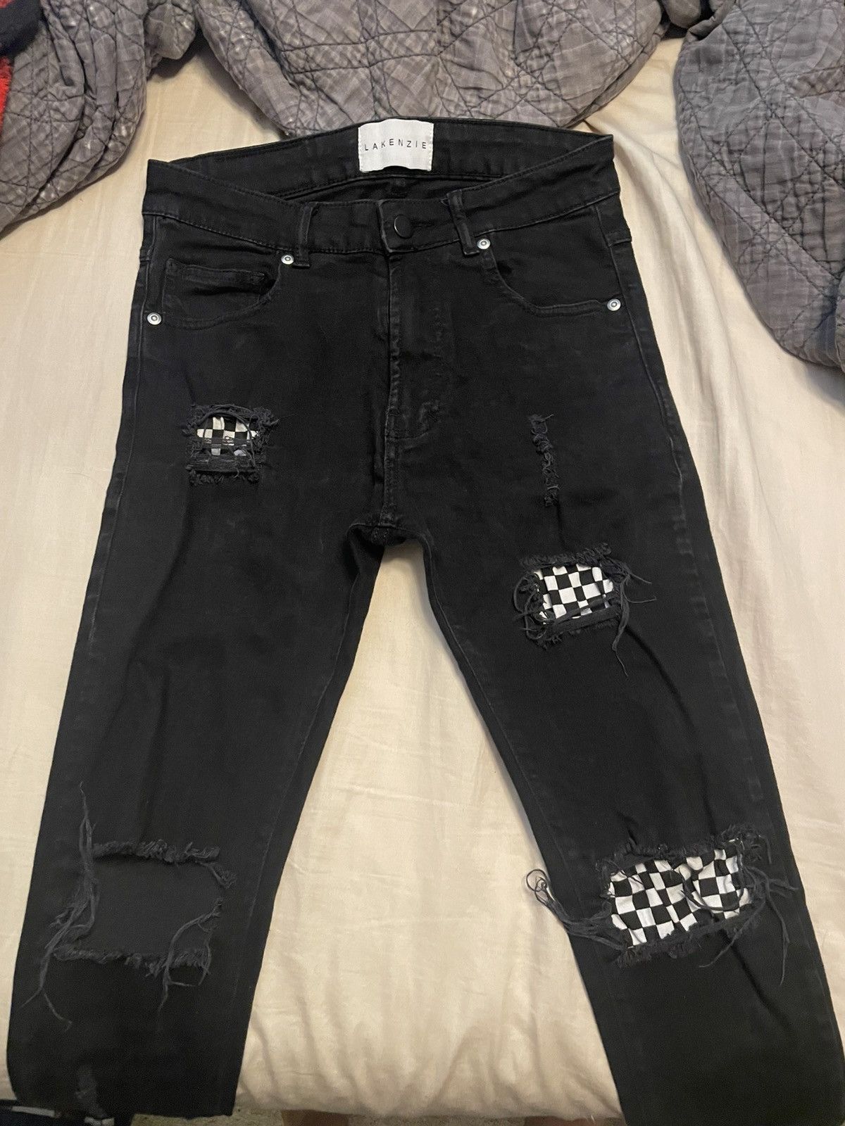 Fashion lakenzie black jeans