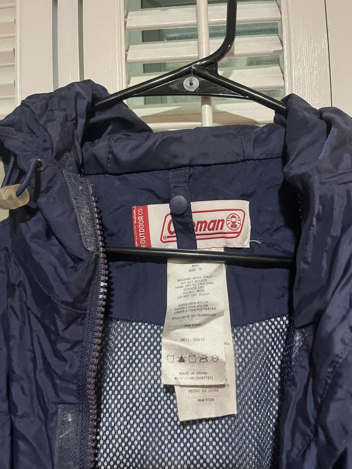 Coleman Coleman Colorblock Windbreaker Zip Jacket Polyester XL Size US XL / EU 56 / 4 - 3 Thumbnail