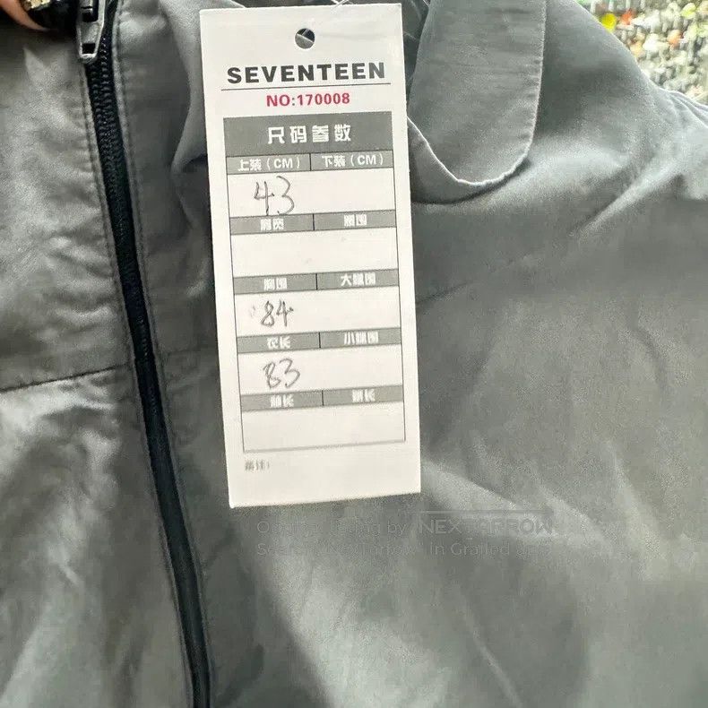 Balenciaga Balenciaga Gray Blue Patchwork Windbreaker Size US S / EU 44-46 / 1 - 6 Thumbnail