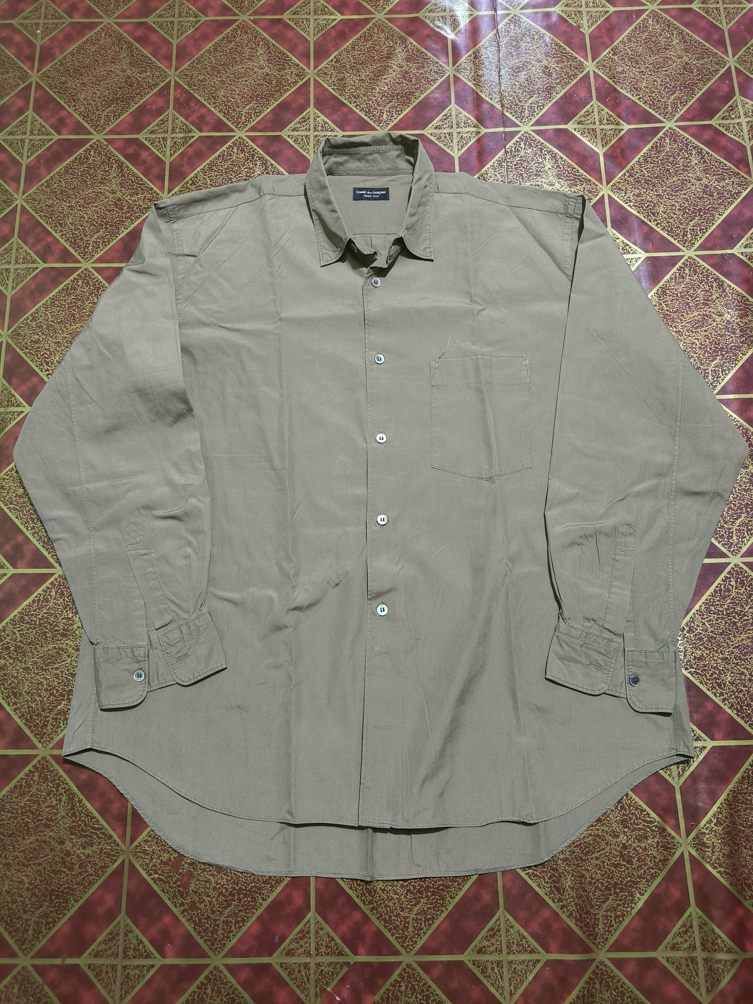 Comme des Garcons Comme des Garcons Homme "Chocolate" Shirt Size US L / EU 52-54 / 3 - 1 Thumbnail