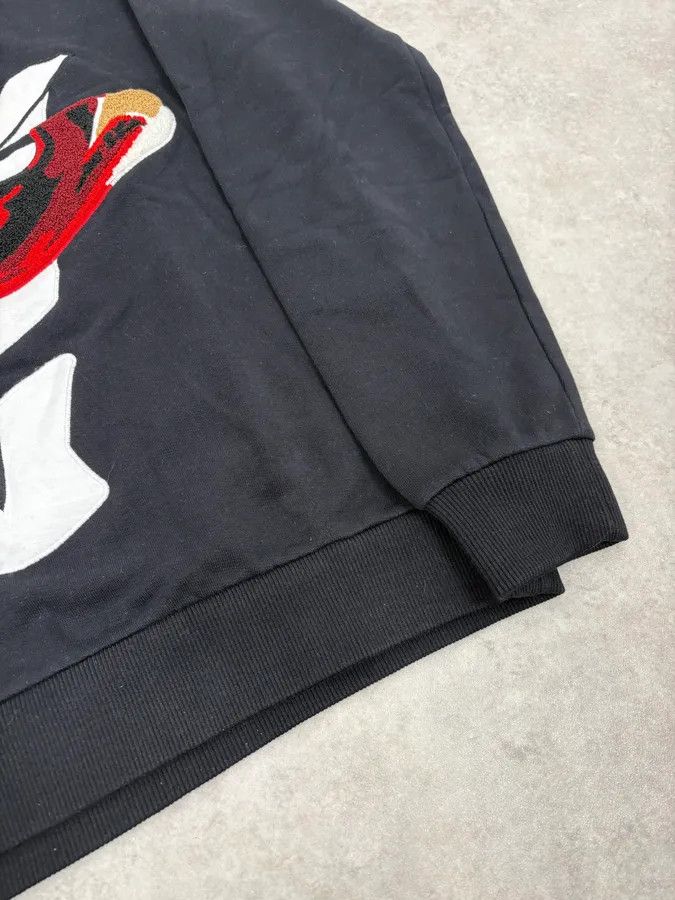 Givenchy AW2014 Givenchy Black Contemporary Crewneck Sweater by Riccardo Tisci Size US M / EU 48-50 / 2 - 7 Thumbnail