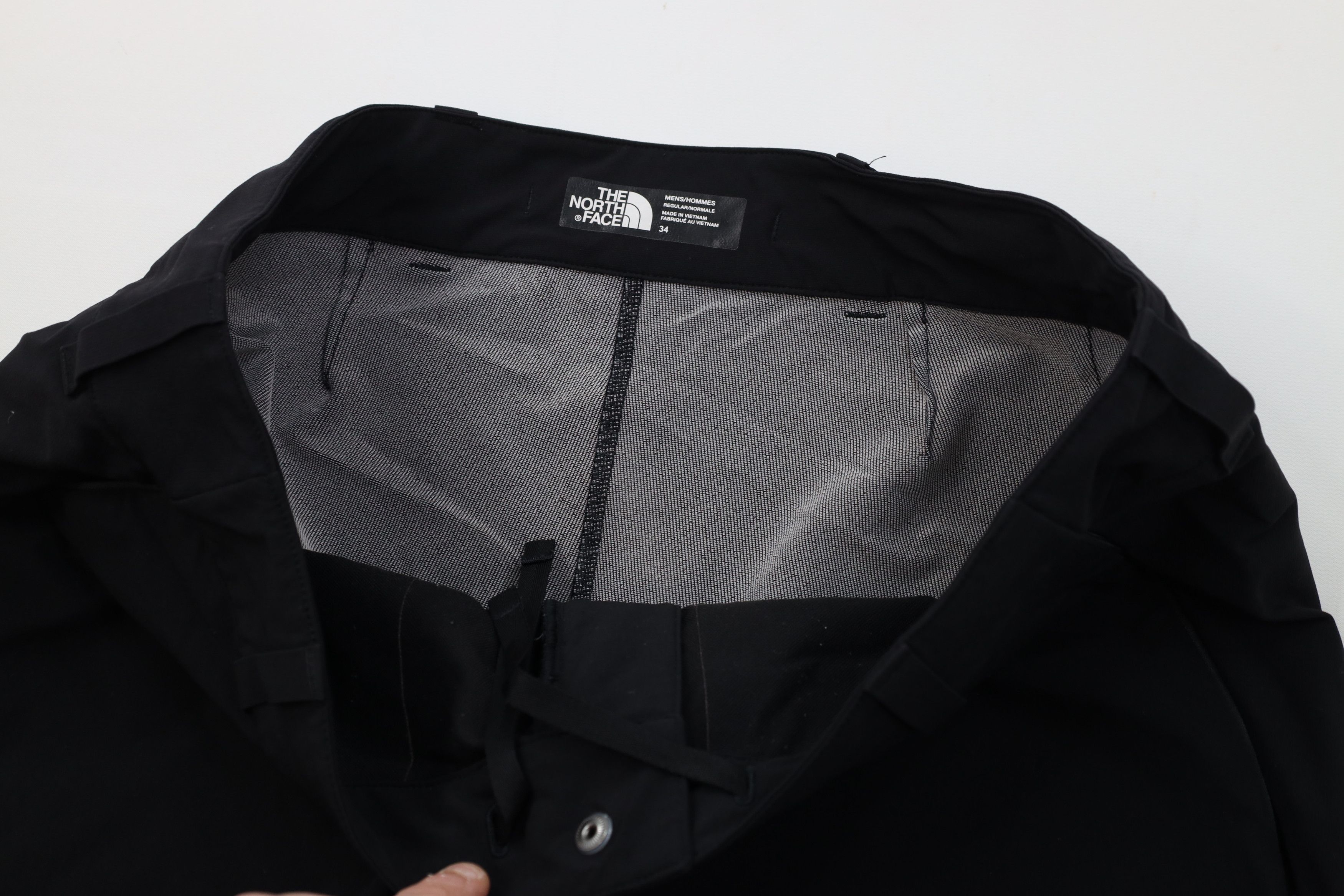 The North Face The North Face Spell Out Stretch Trekking Hiking Pants Black Size US 34 / EU 50 - 8 Thumbnail