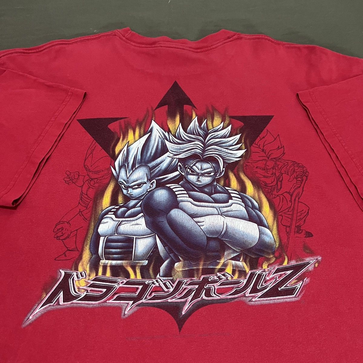 Cartoon Network Vintage Dragon Ball Z Promo Tee 2XL Faded Anima Size US XXL / EU 58 / 5 - 5 Thumbnail
