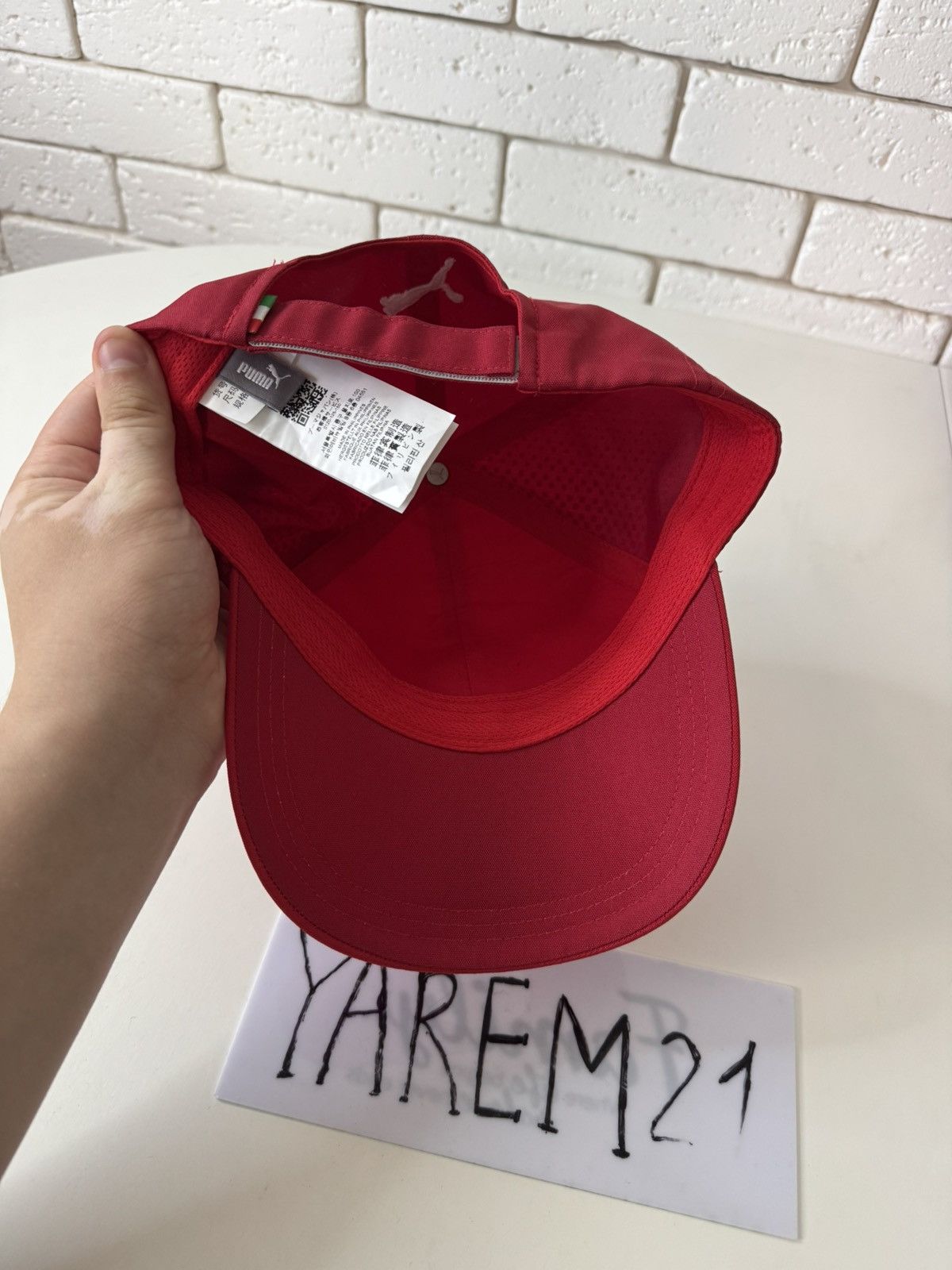 Ferrari Ferrari Mission Winnow cap Size ONE SIZE - 6 Thumbnail