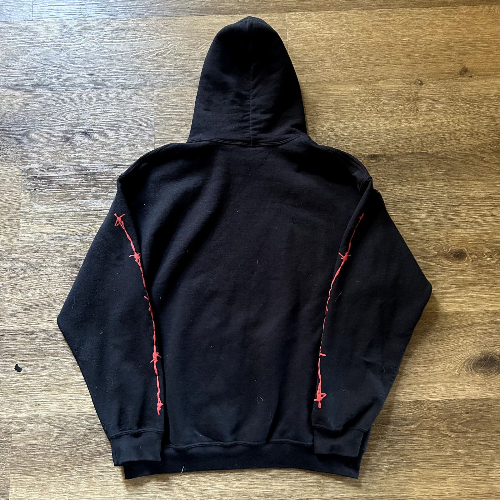 Gildan Juice WRLD 999 Shadows in my Room Hoodie Size US L / EU 52-54 / 3 - 5 Thumbnail