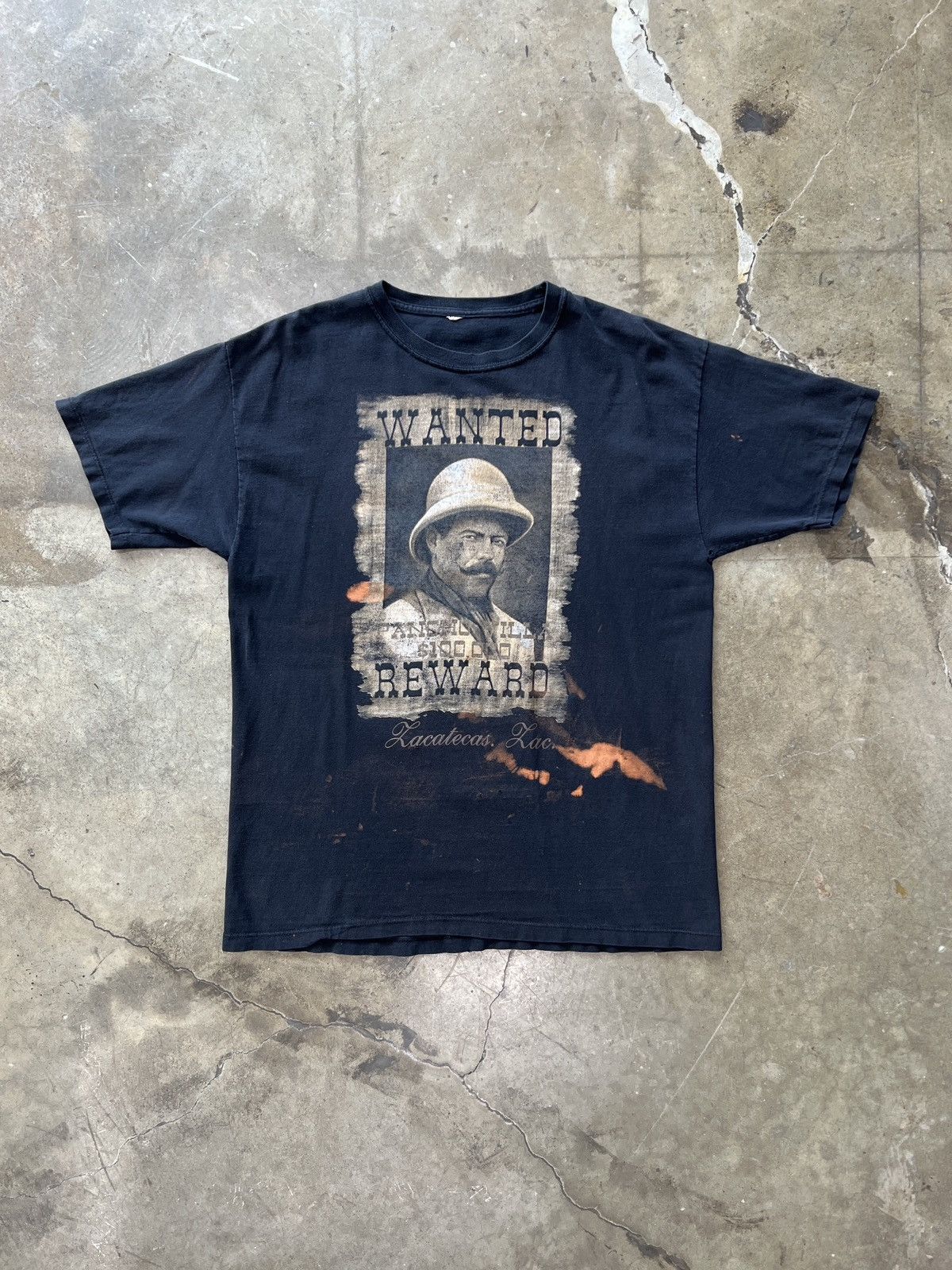 Vintage Vintage Most Wanted Reward Lacatecas Lac Tee Large Size US L / EU 52-54 / 3 - 2 Thumbnail