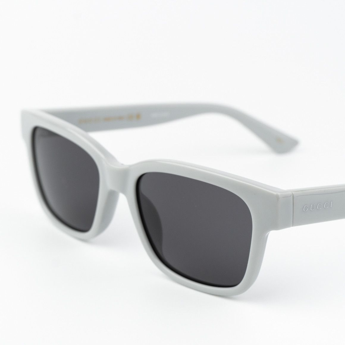 Gucci Gucci Men Sunglasses Grey Square GG1716S 005 BRAND NEW Size ONE SIZE - 6 Thumbnail