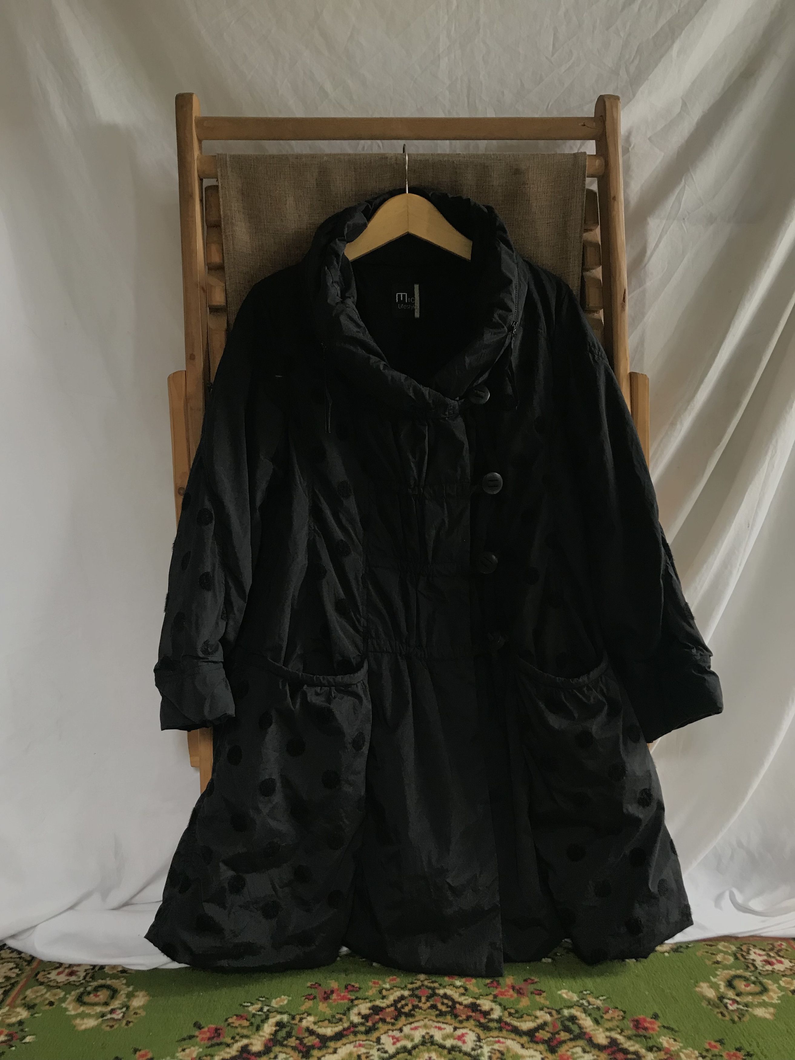 Issey Miyake × Japanese Brand × Tsumori Chisato Japanese Brand Issey Miyake Style Hidden Hoodie By MIC Size L / US 10 / IT 46 - 4 Thumbnail