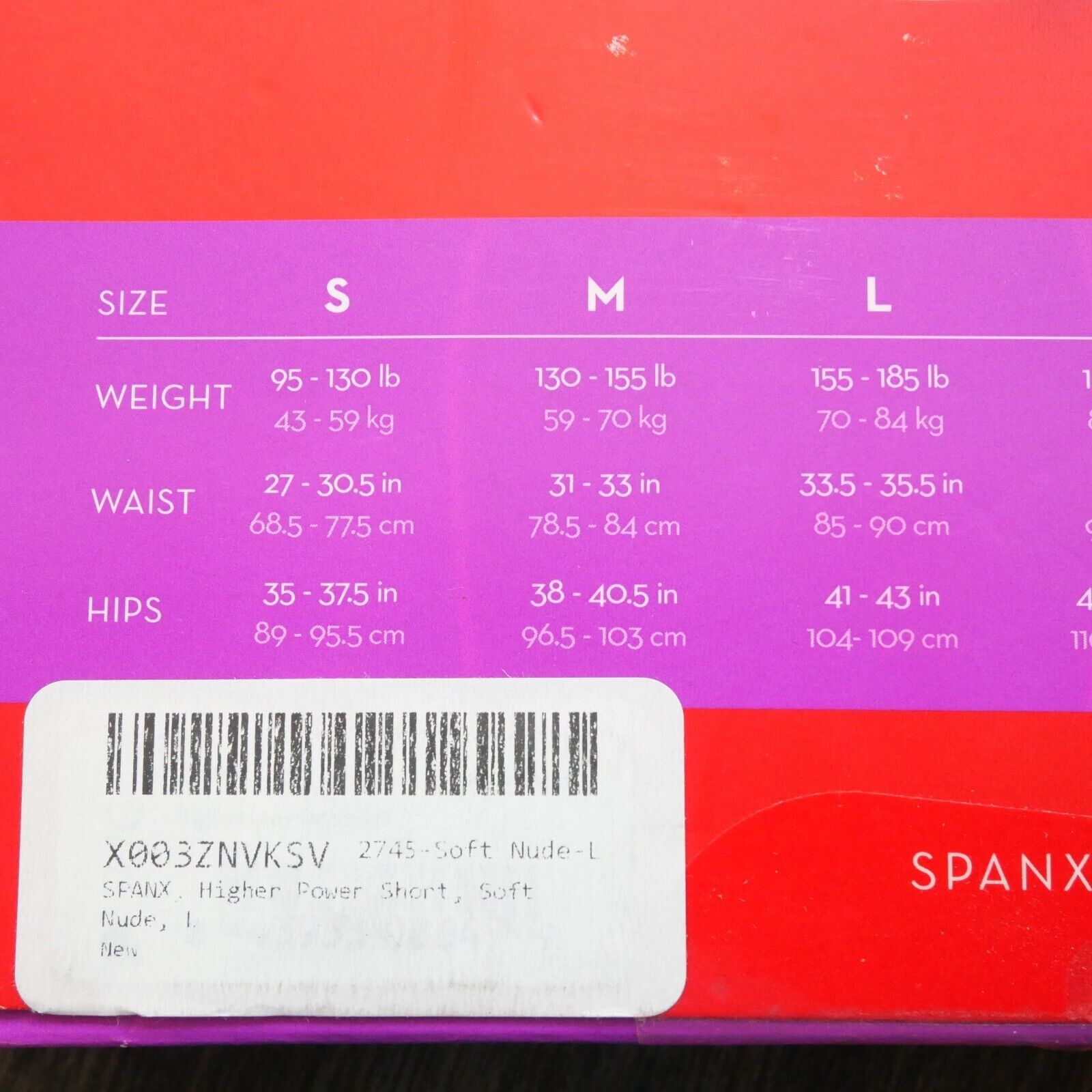 Spanx NEW SPANX Higher Power Short High-Waisted Shaper Short Nude Size ONE SIZE - 9 Thumbnail