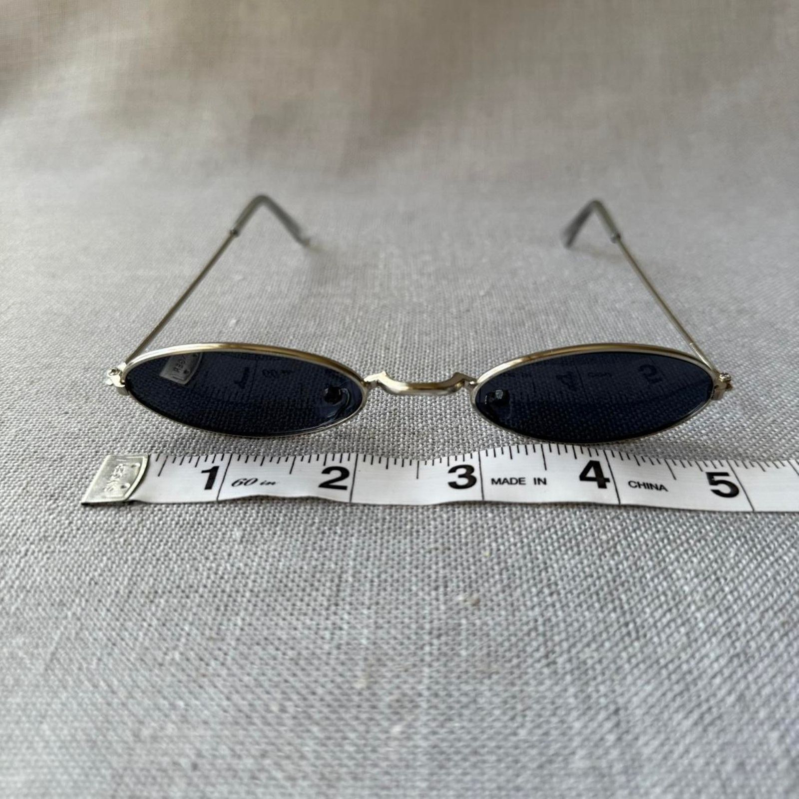 Other Black frame oval glasses Size ONE SIZE - 3 Thumbnail